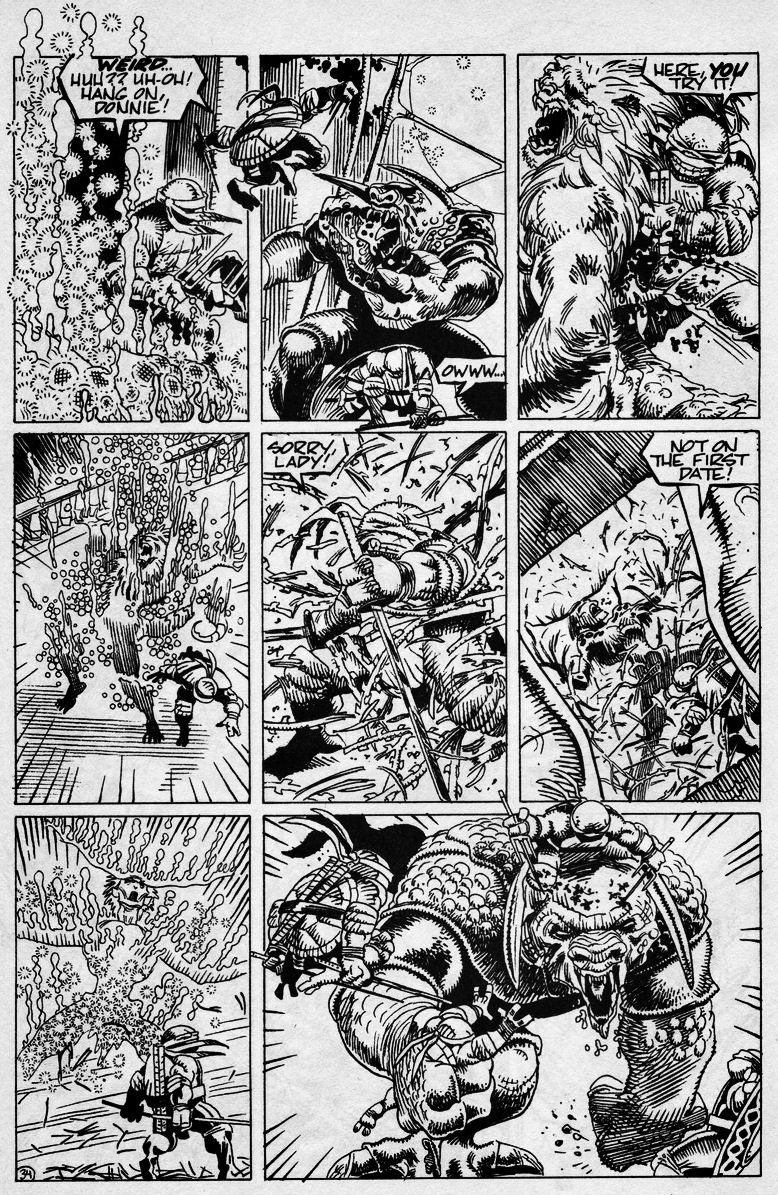 Read online Teenage Mutant Ninja Turtles (1984) comic -  Issue #43 - 36