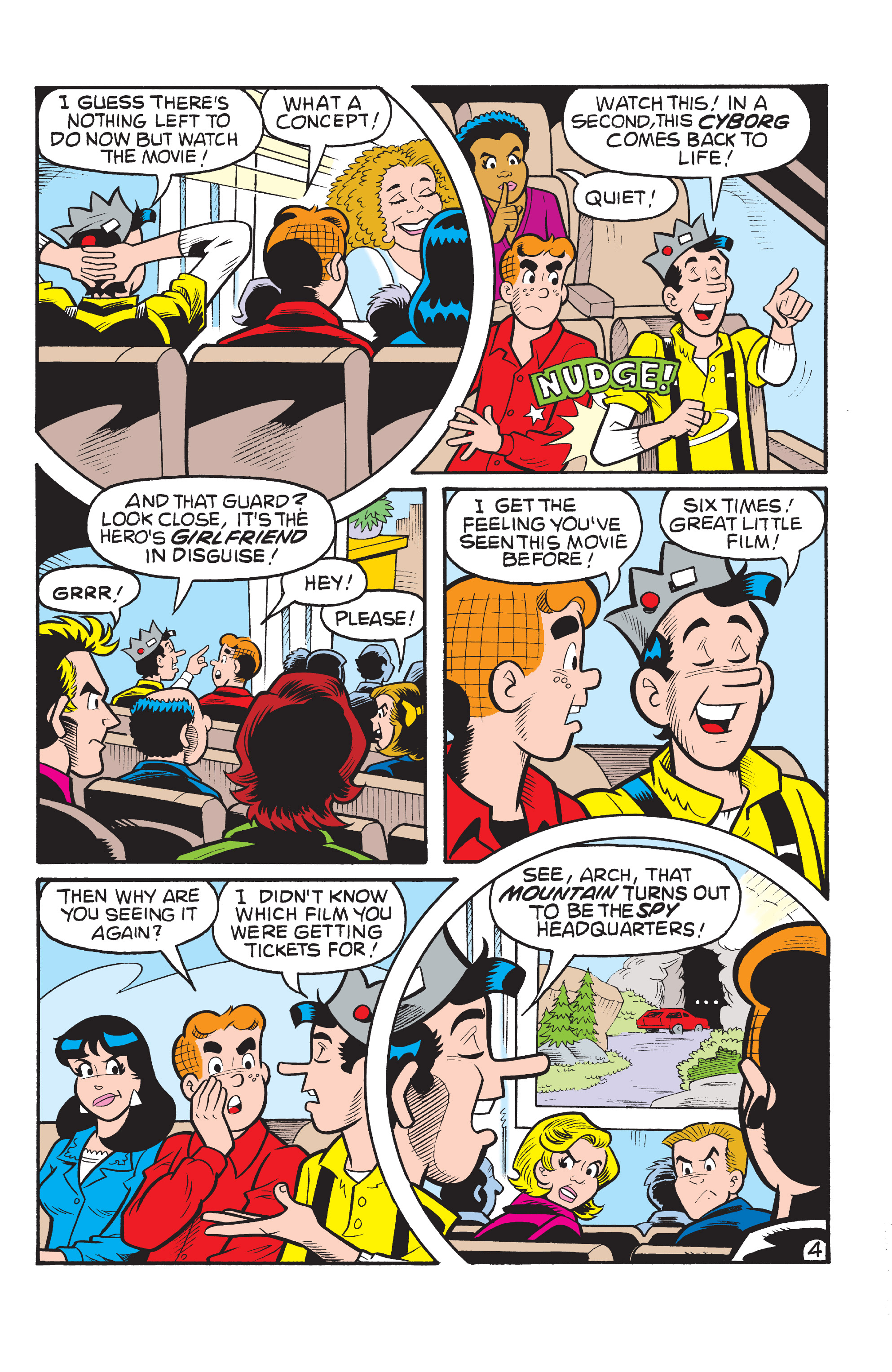 Read online Archie's Pal Jughead Comics comic -  Issue #154 - 17