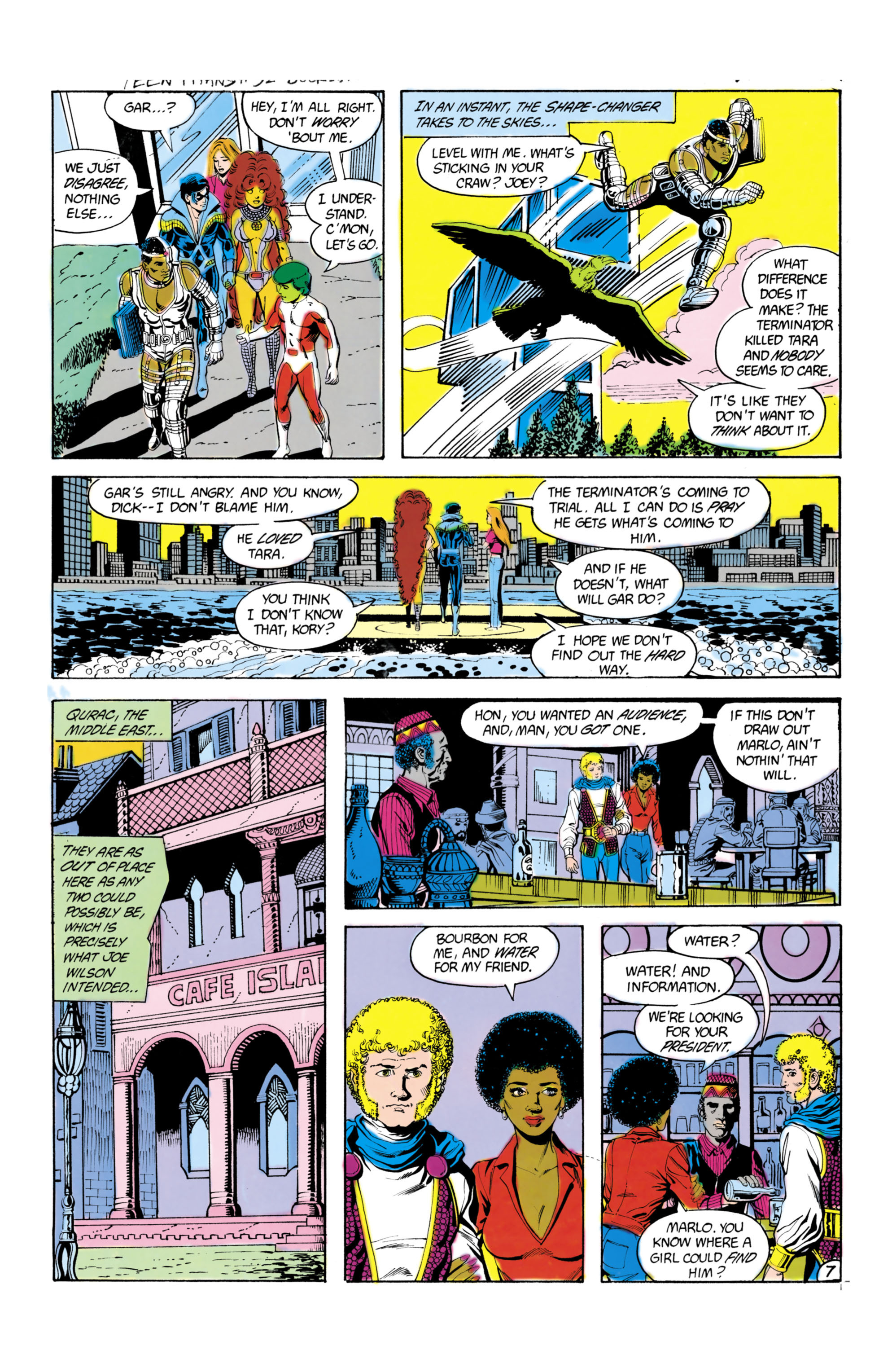 Read online Tales of the Teen Titans comic -  Issue #52 - 8