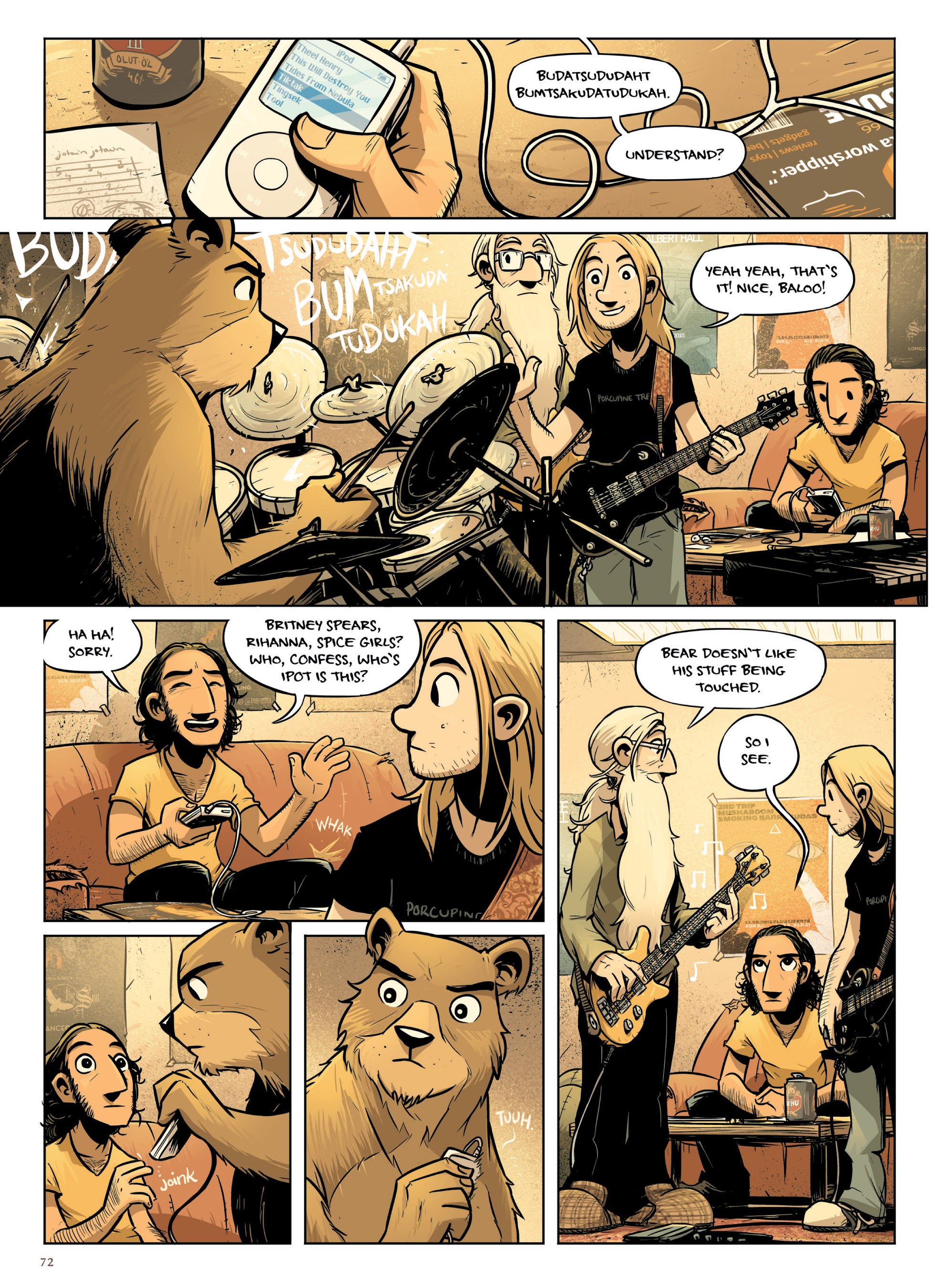 Read online Sing No Evil comic -  Issue # TPB (Part 1) - 77