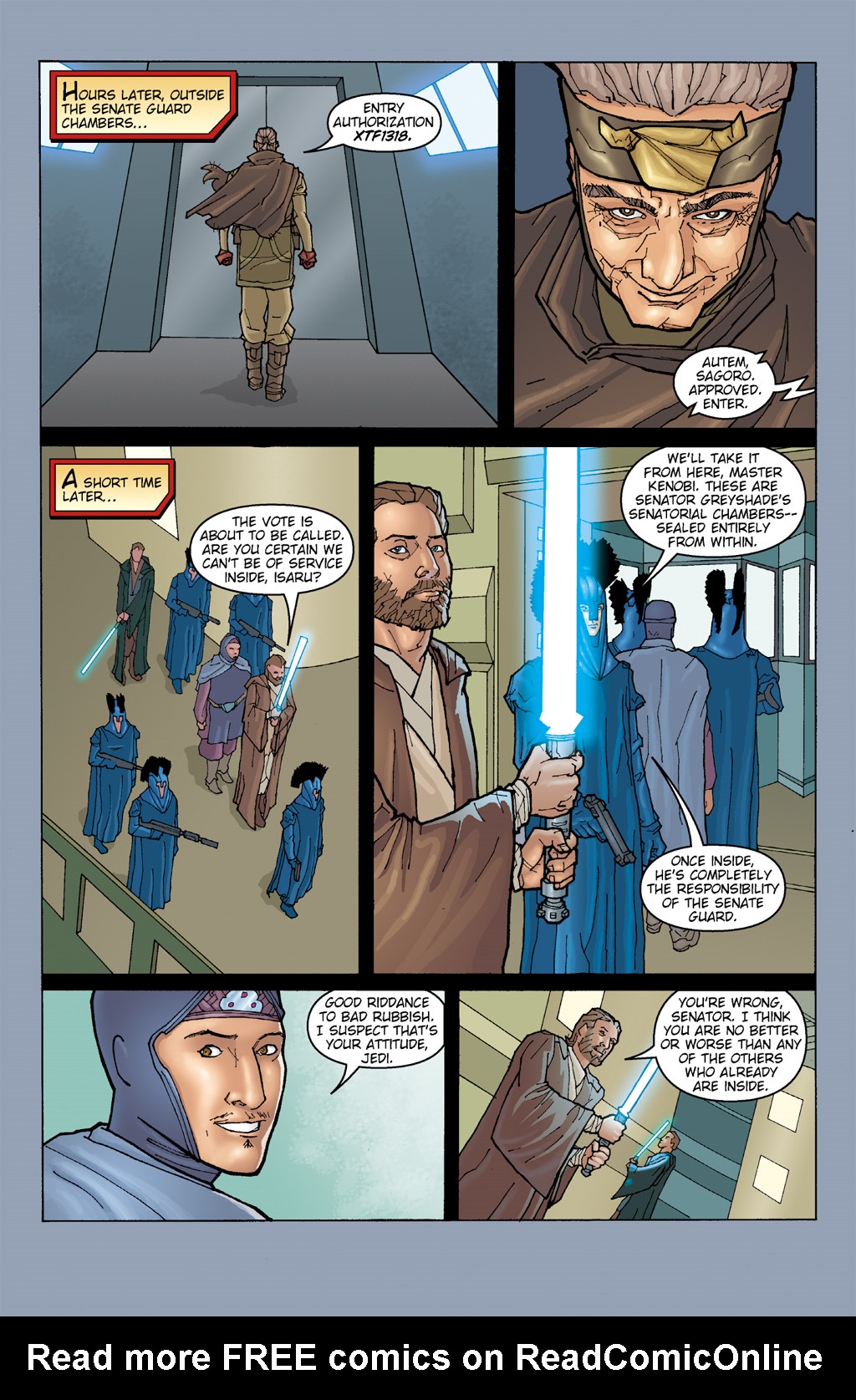 Read online Star Wars: Republic comic -  Issue #48 - 10