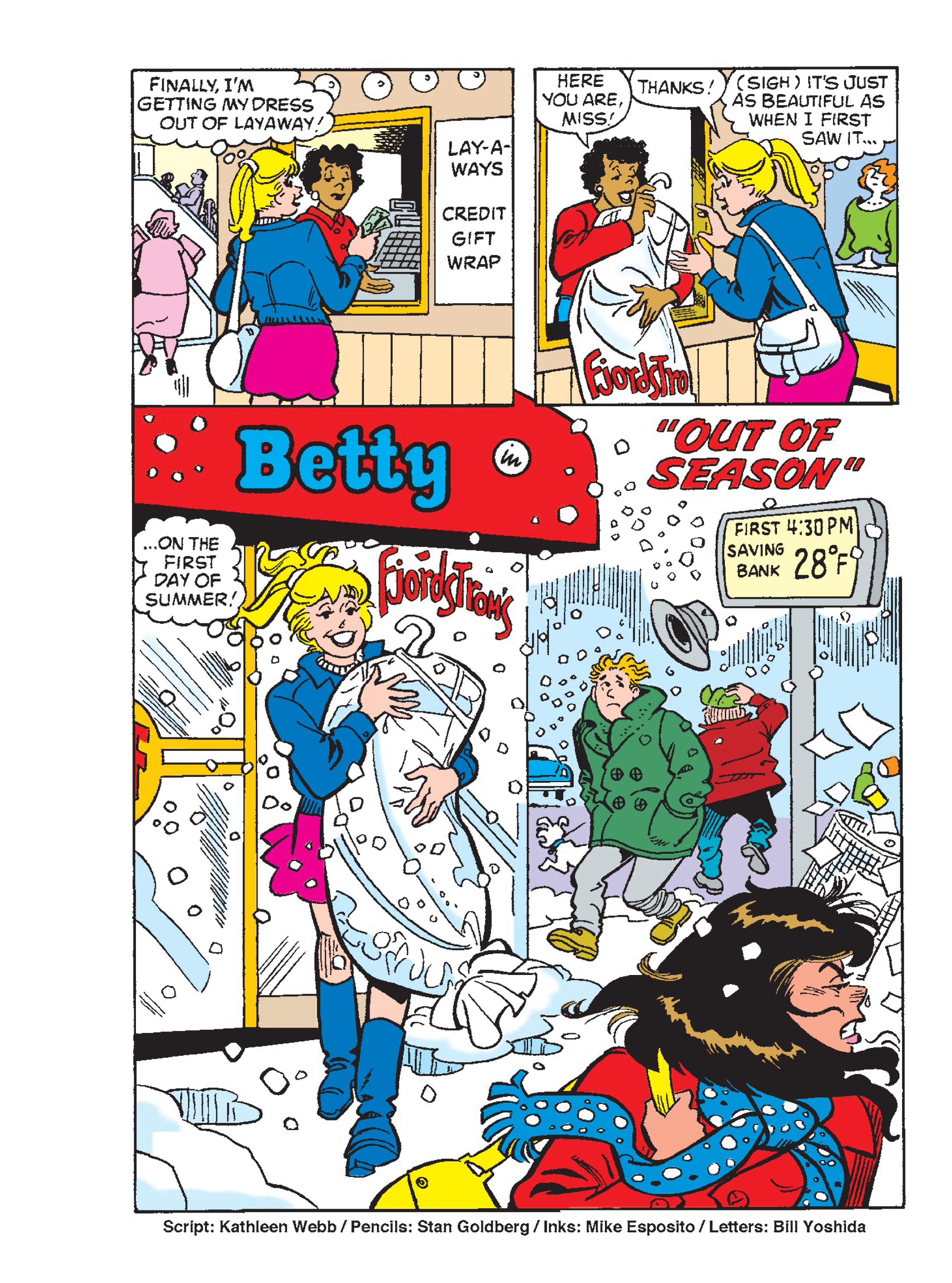 Read online Betty & Veronica Friends Double Digest comic -  Issue #266 - 66