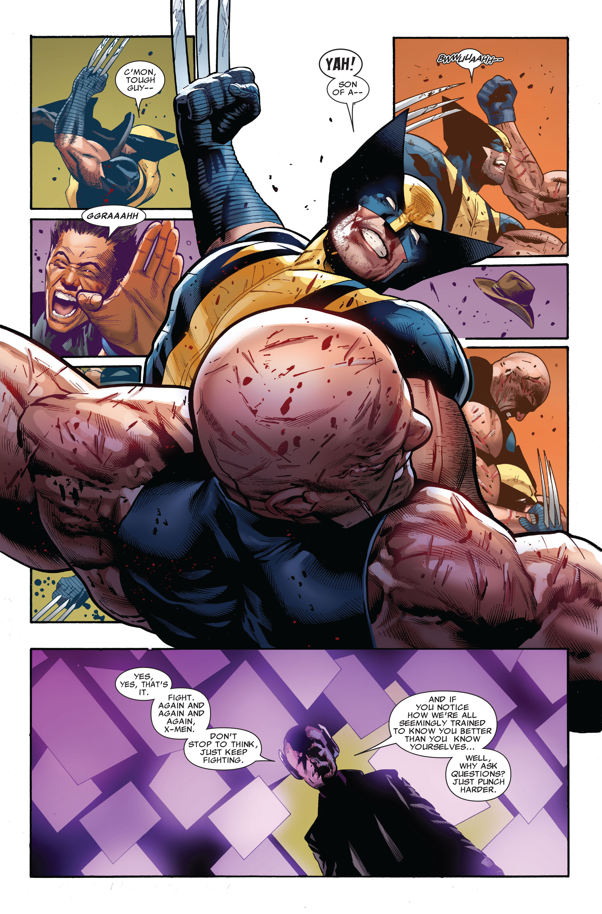 Read online Uncanny X-Men (1963) comic -  Issue #521 - 7