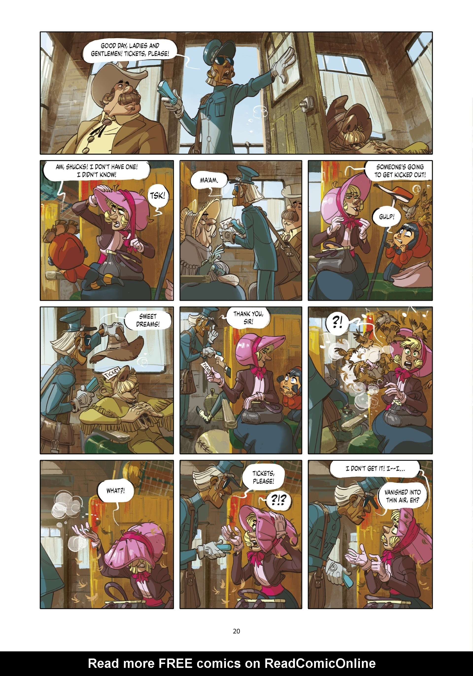 Read online Pickhead comic -  Issue #1 - 20