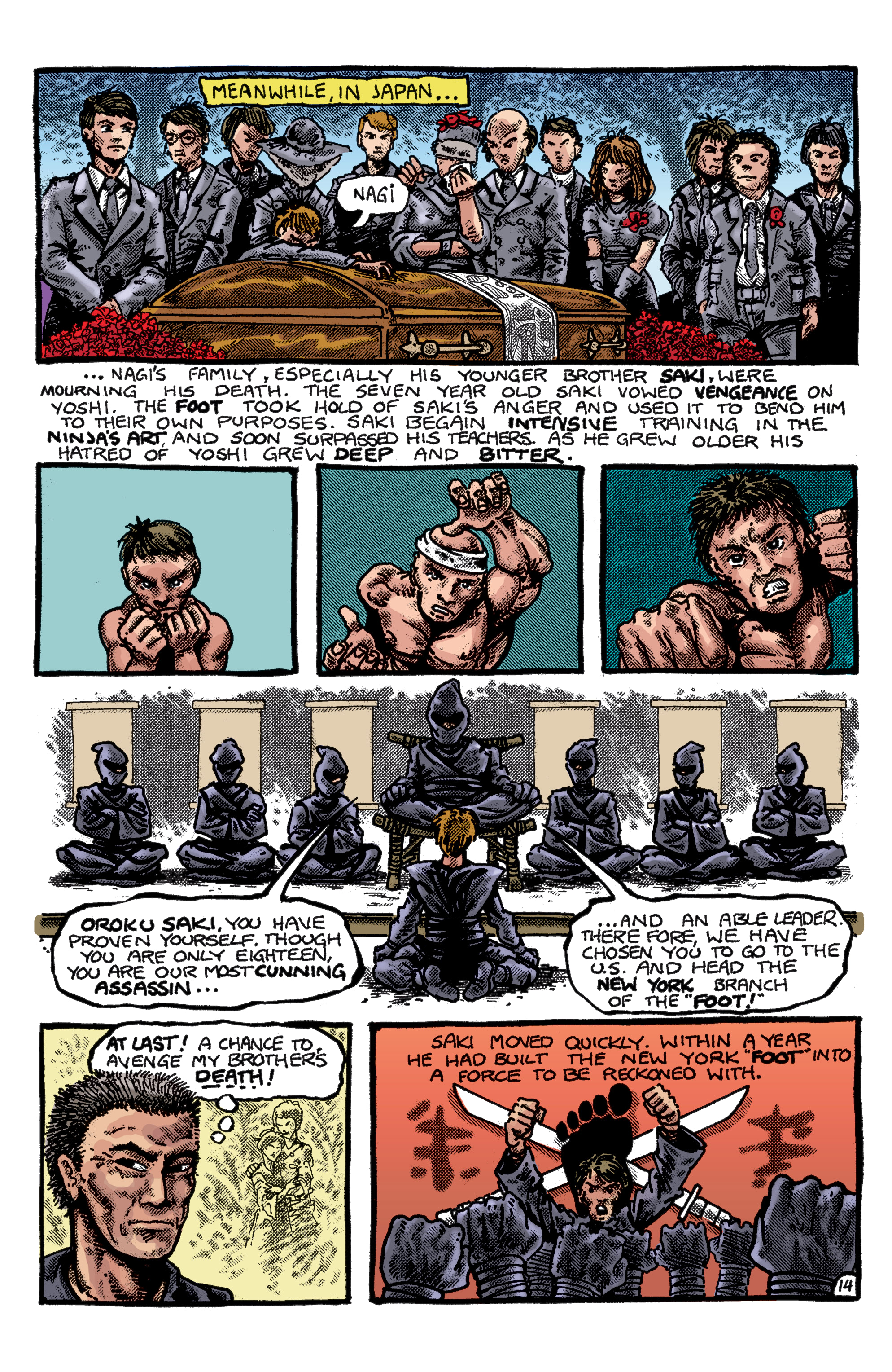 Read online Teenage Mutant Ninja Turtles: Best Of comic -  Issue # Best of Shredder - 15