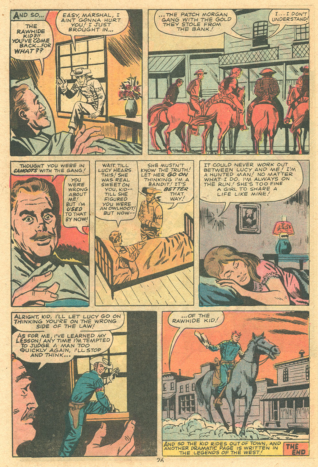 Read online The Rawhide Kid comic -  Issue #122 - 27