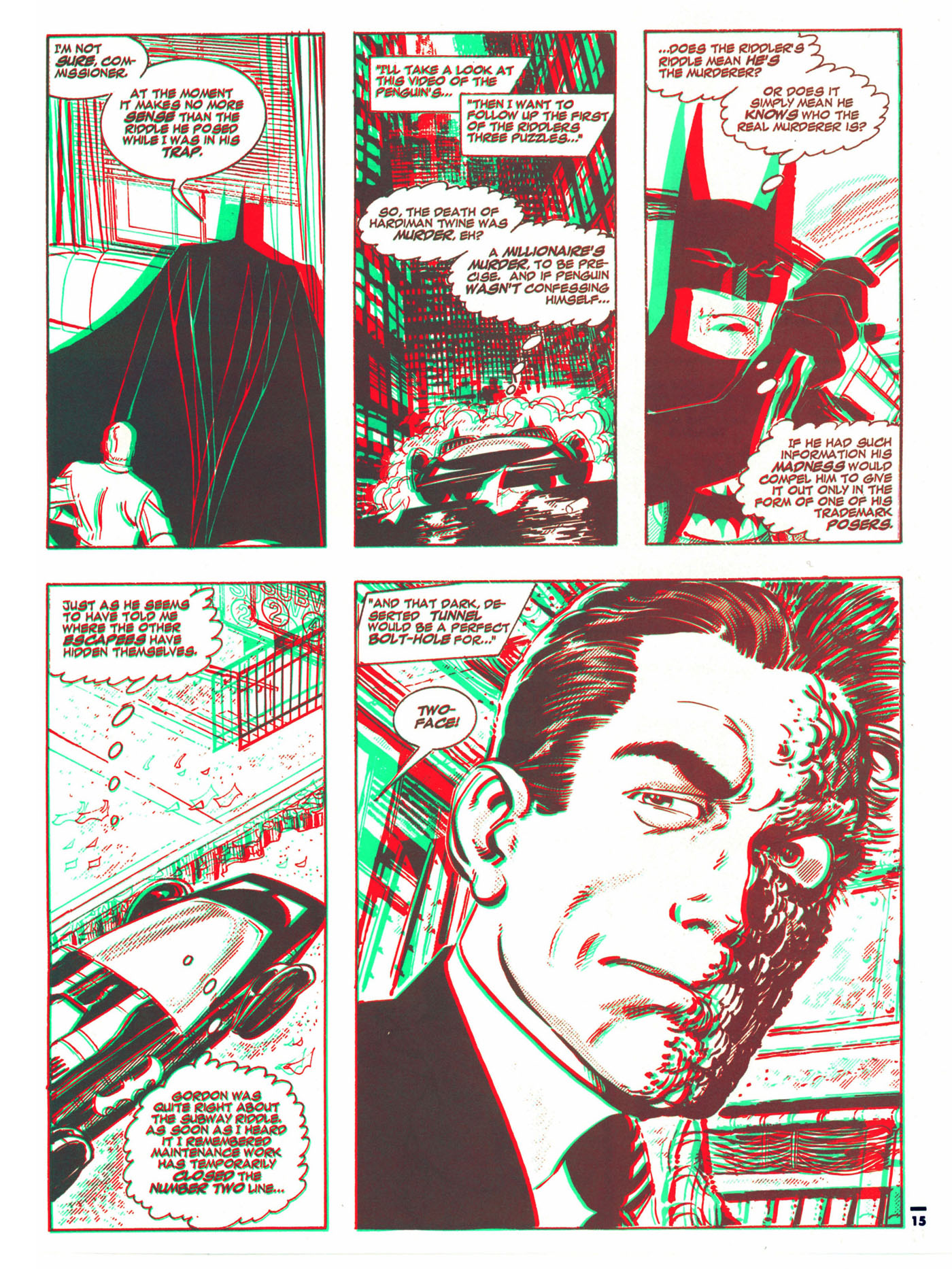 Read online Batman 3-D comic -  Issue # TPB - 16