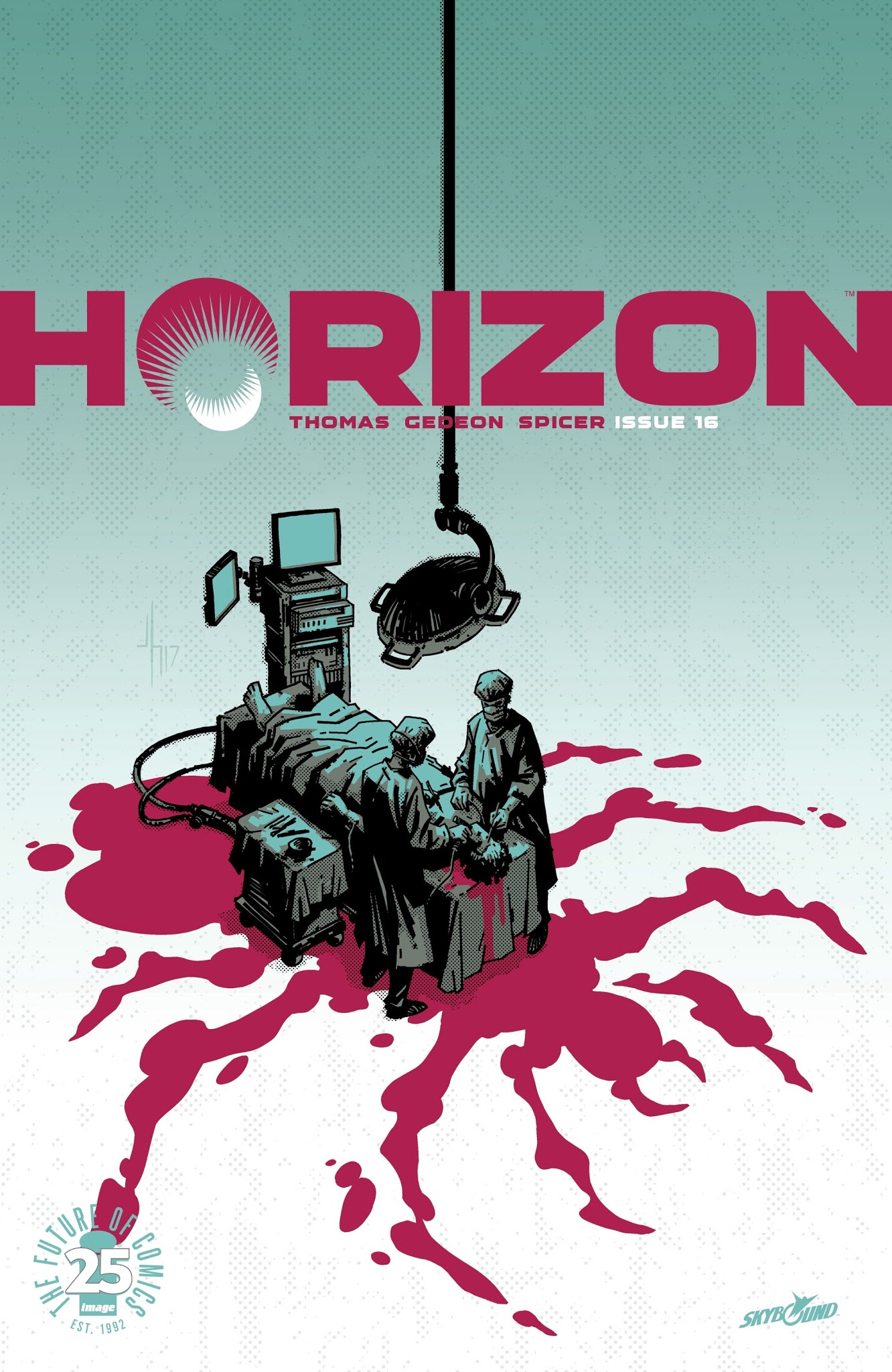 Read online Horizon comic -  Issue #16 - 1