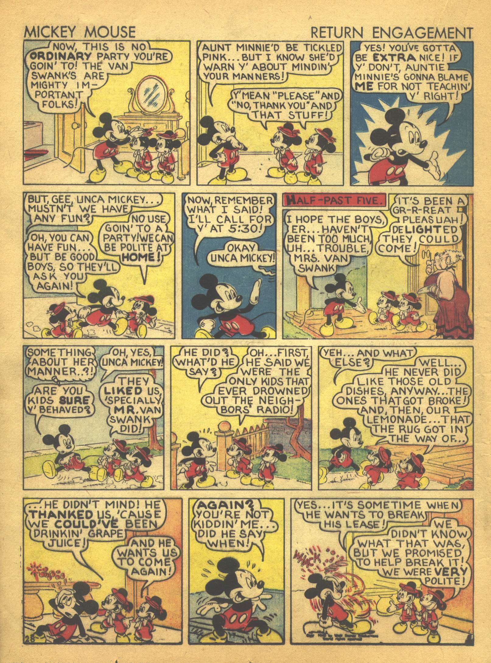 Read online Walt Disney's Comics and Stories comic -  Issue #20 - 30