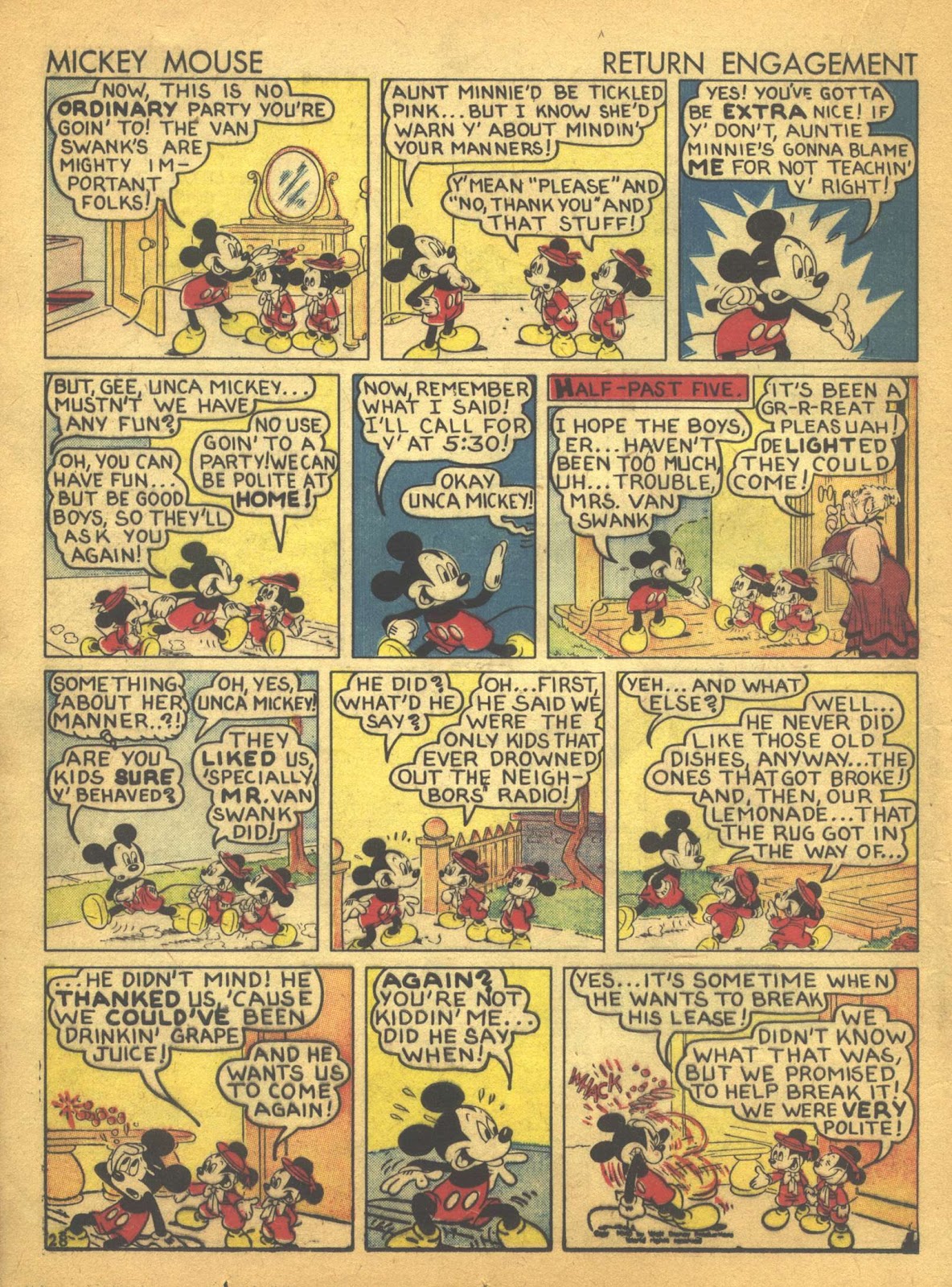 Walt Disney's Comics and Stories issue 20 - Page 30