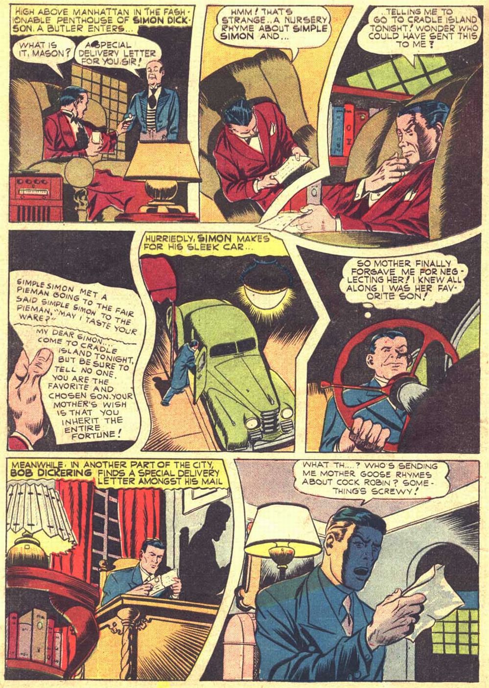 Read online Pep Comics comic -  Issue #30 - 16