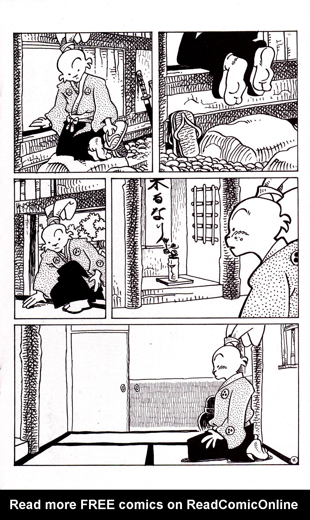 Usagi Yojimbo (1996) Issue #93 #93 - English 9