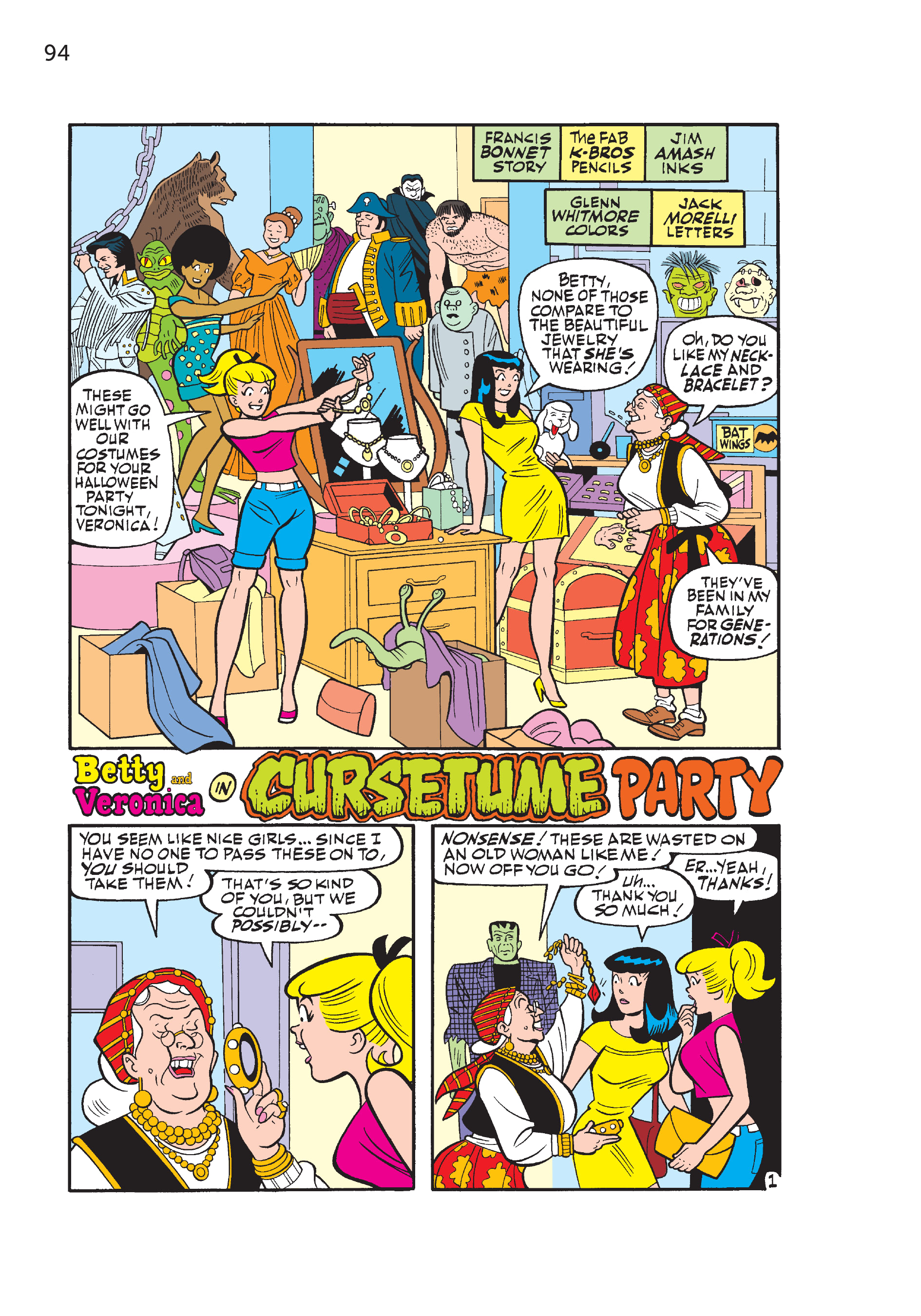 Read online Archie: Modern Classics comic -  Issue # TPB 4 (Part 1) - 94