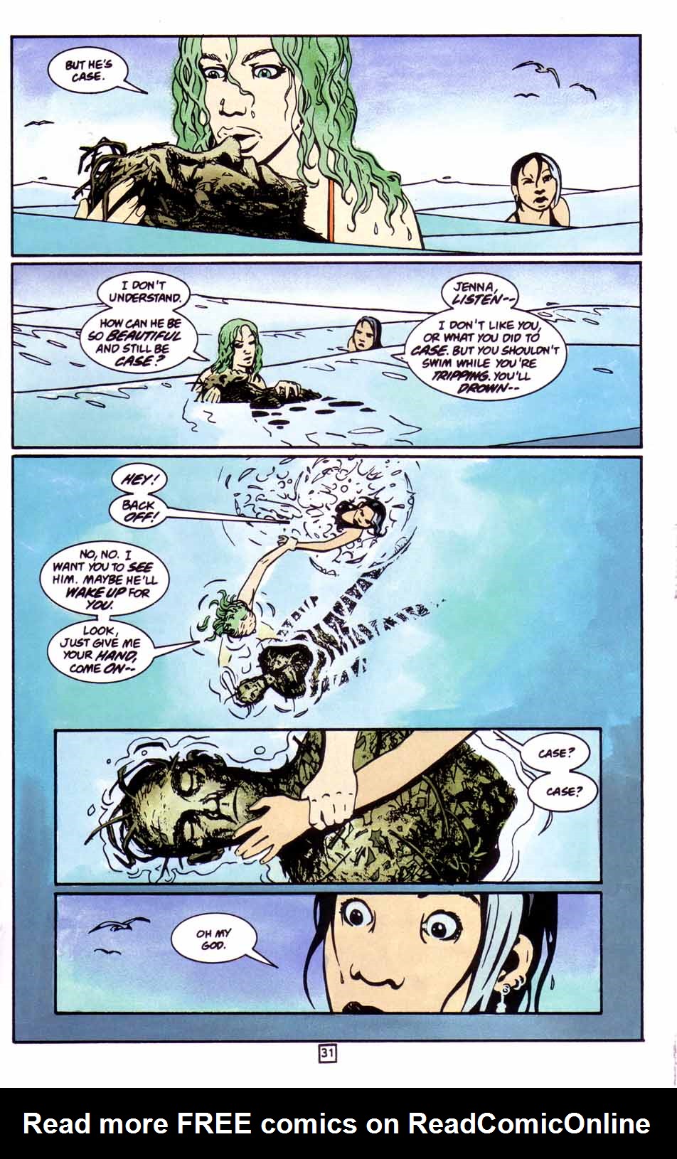 Read online Mythos: The Final Tour comic -  Issue #2 - 33