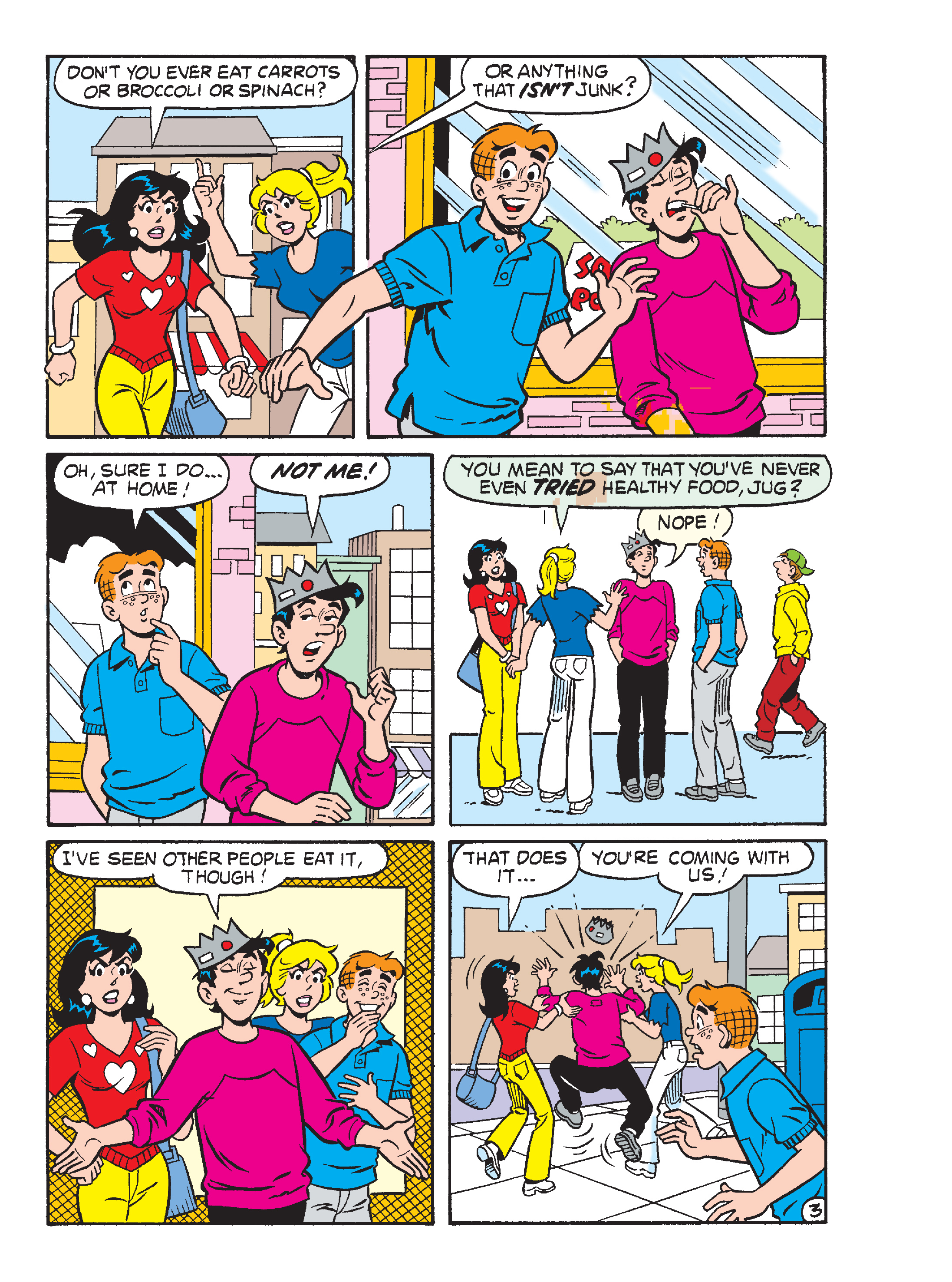Read online Archie And Me Comics Digest comic -  Issue #6 - 84
