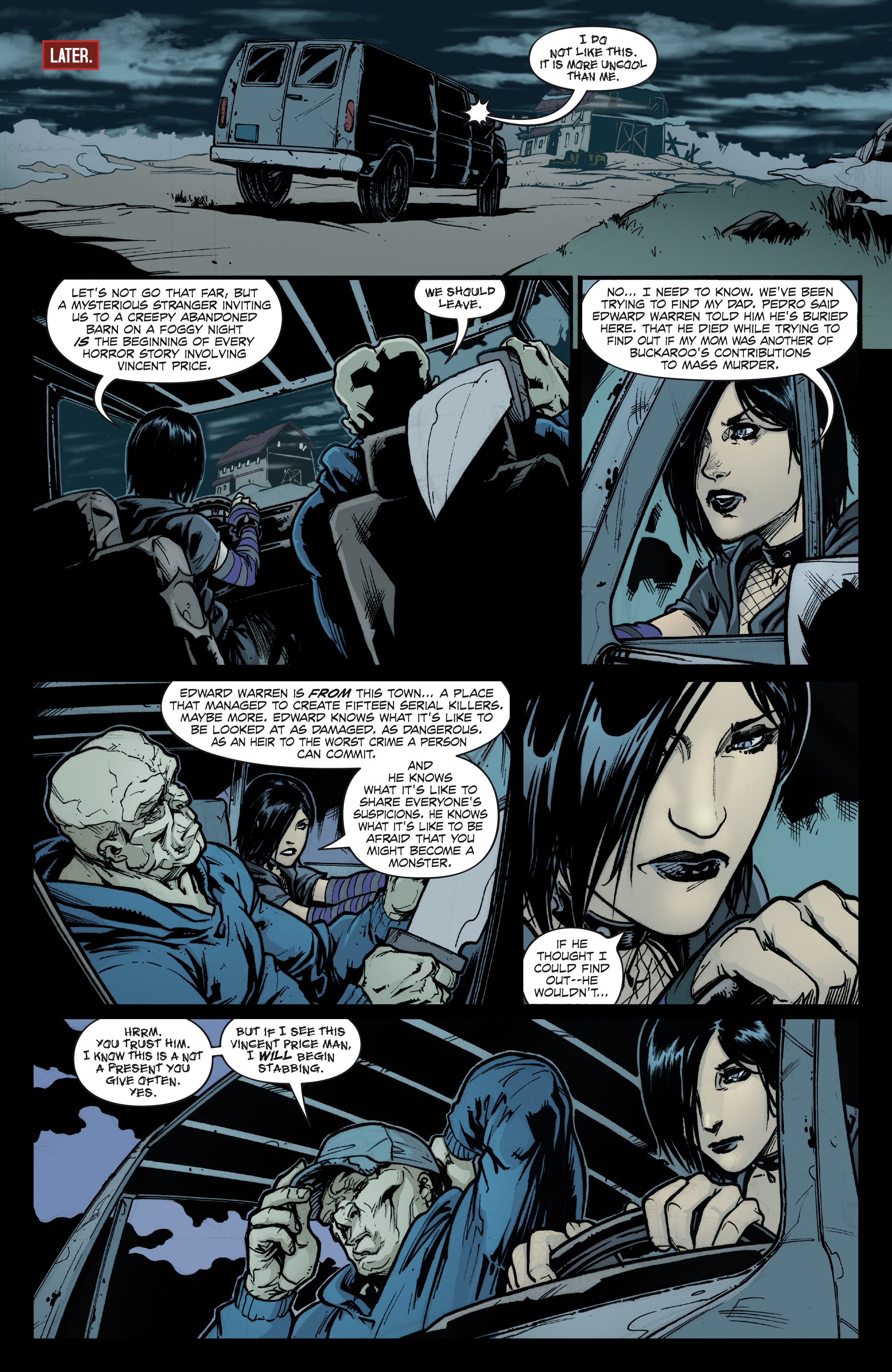 Read online Hack/Slash Omnibus comic -  Issue # TPB 6 (Part 1) - 40