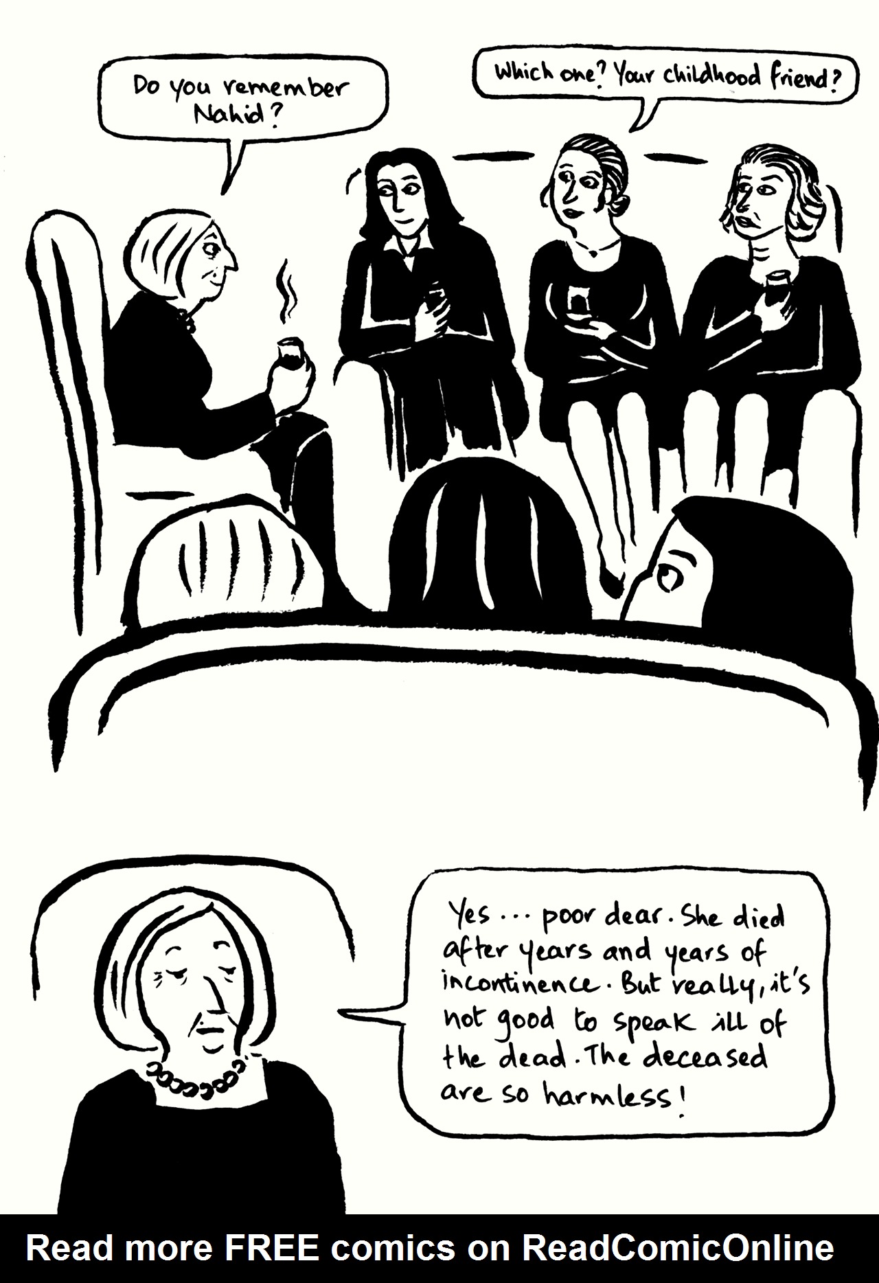 Read online Embroideries comic -  Issue # TPB - 23