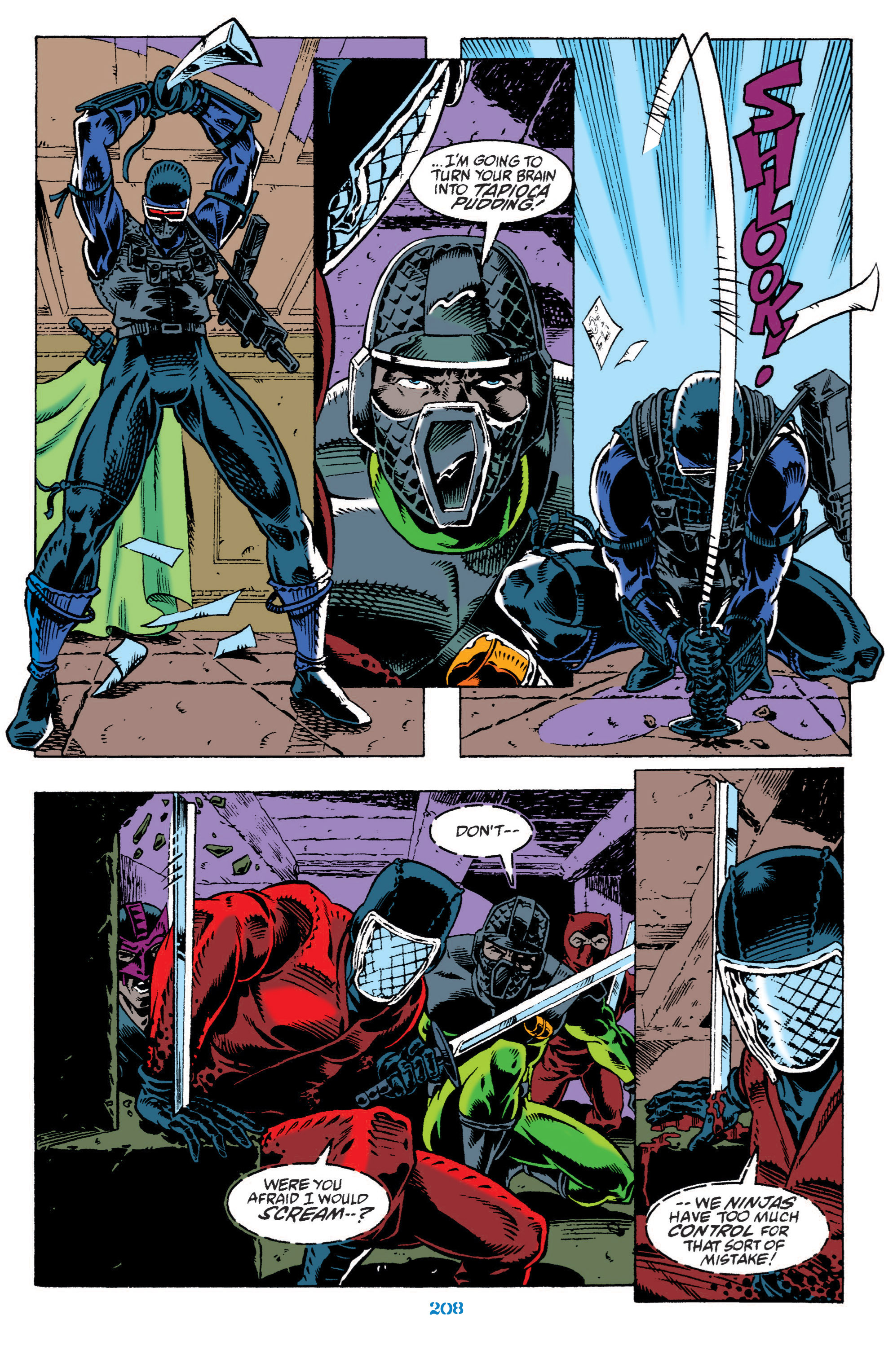 Read online Classic G.I. Joe comic -  Issue # TPB 13 (Part 2) - 103