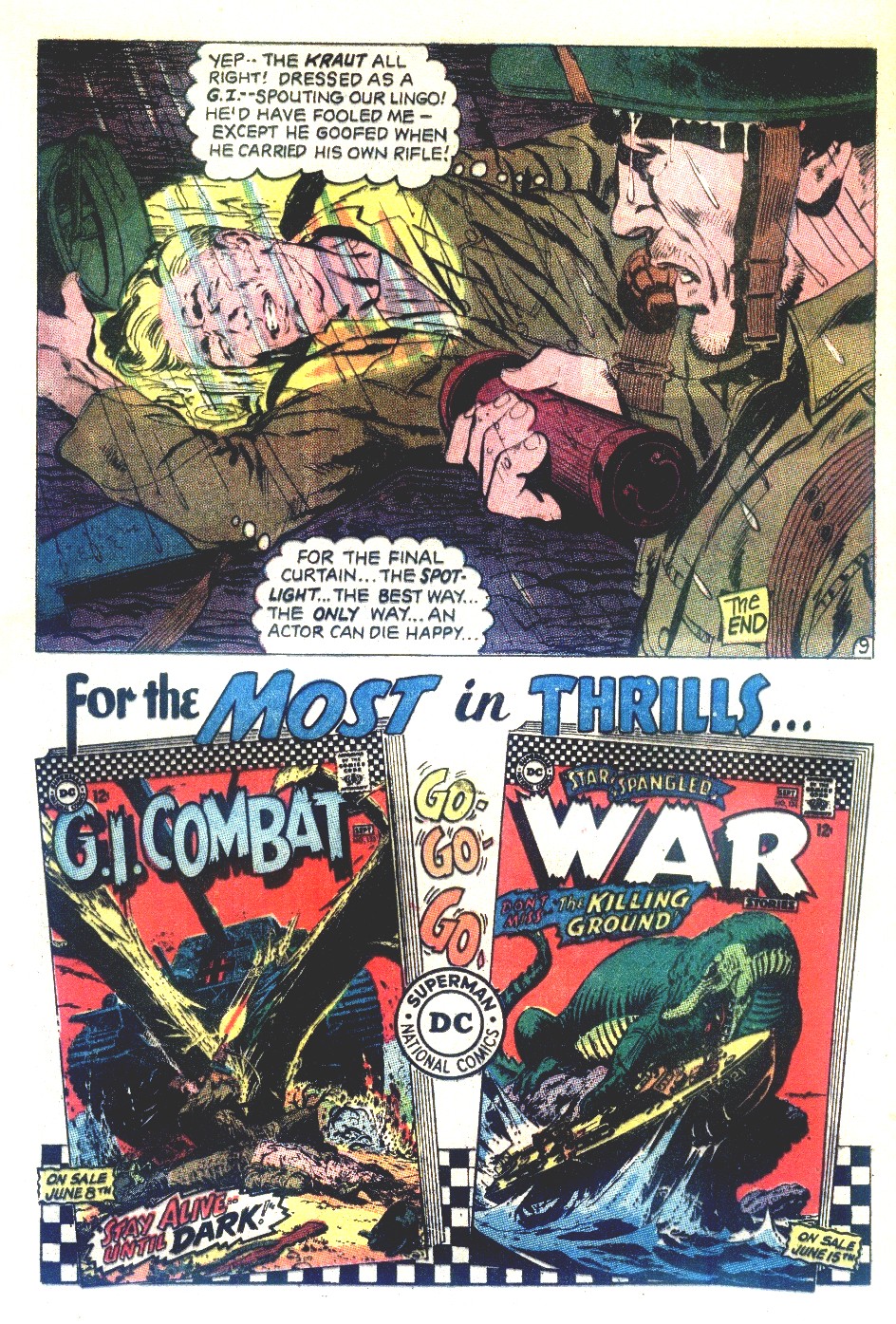 Read online Our Army at War (1952) comic -  Issue #183 - 32
