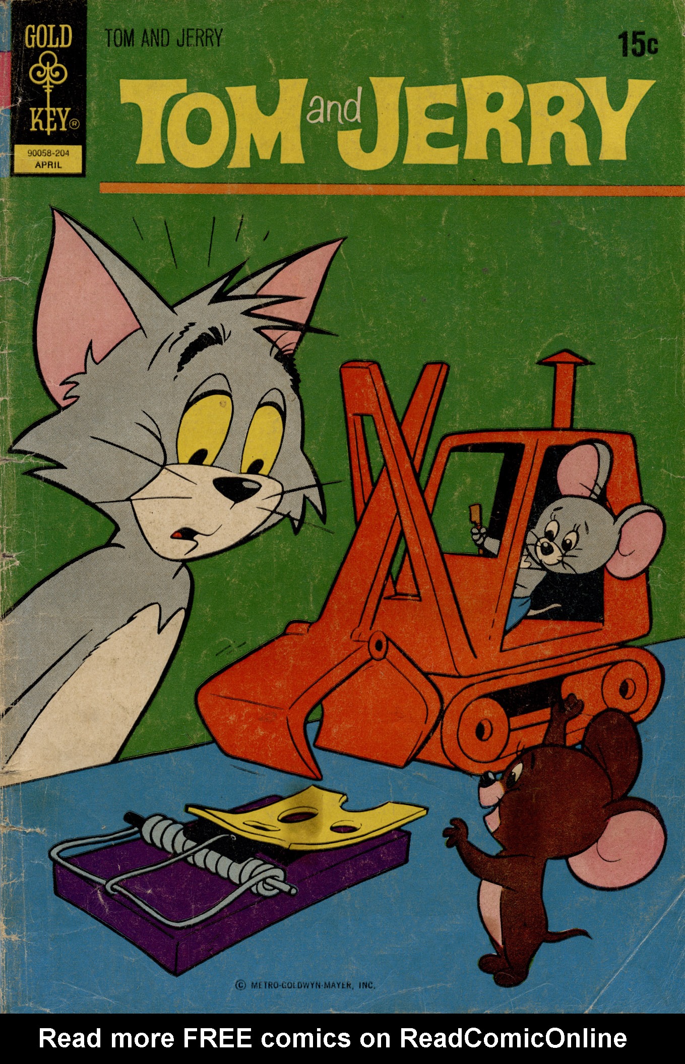 Read online Tom and Jerry comic -  Issue #263 - 1