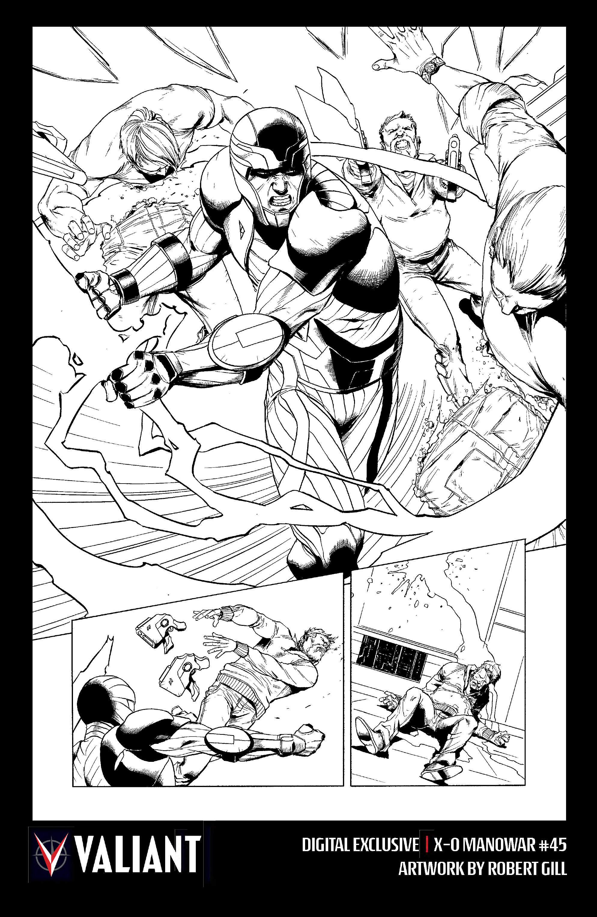 Read online X-O Manowar (2012) comic -  Issue #45 - 27