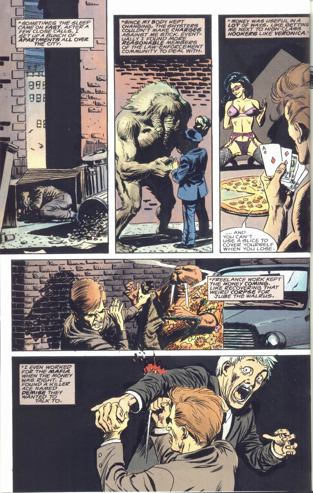 Read online Wild Cards comic -  Issue #2 - 12