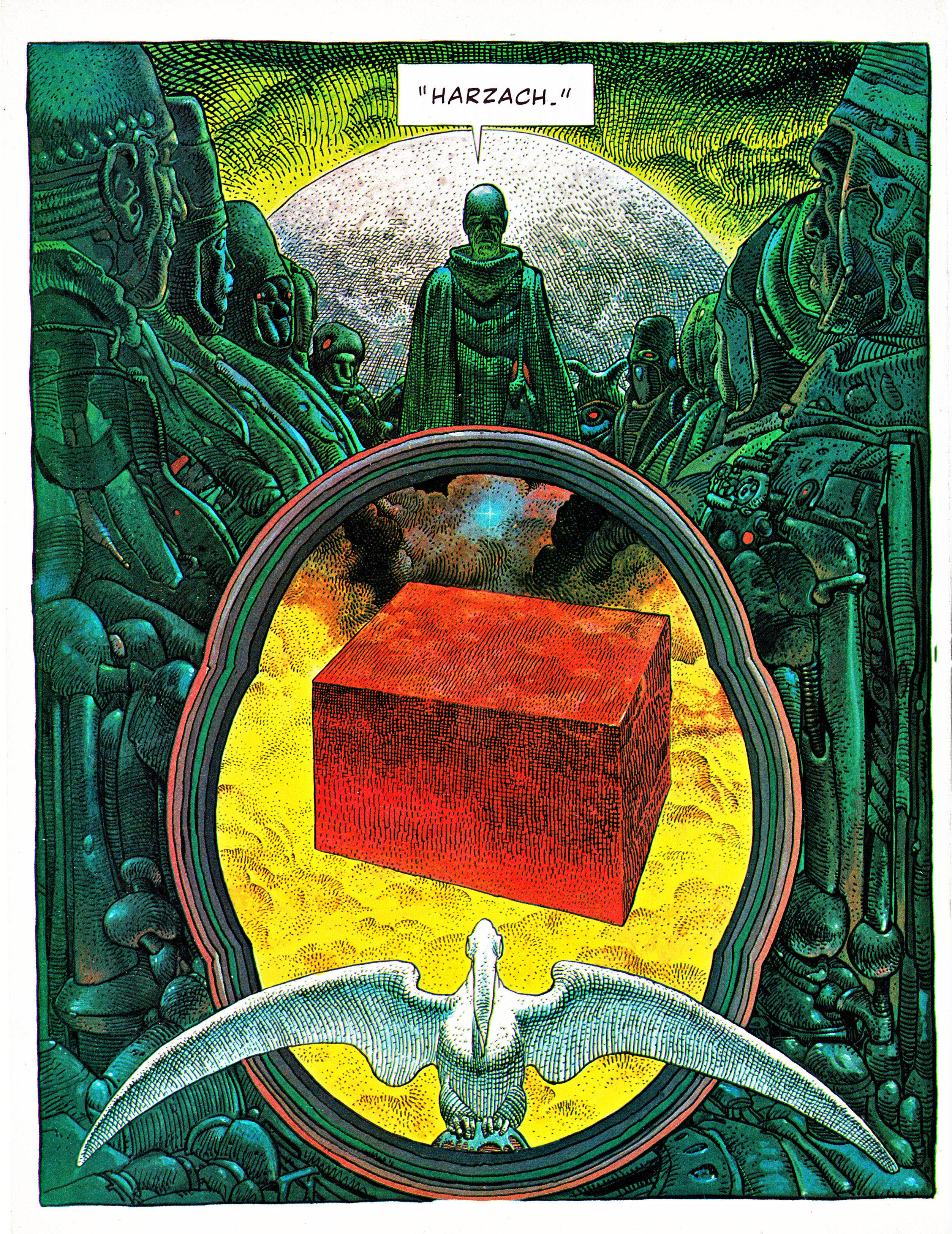 Read online Epic Graphic Novel: Moebius comic -  Issue # TPB 2 - 37