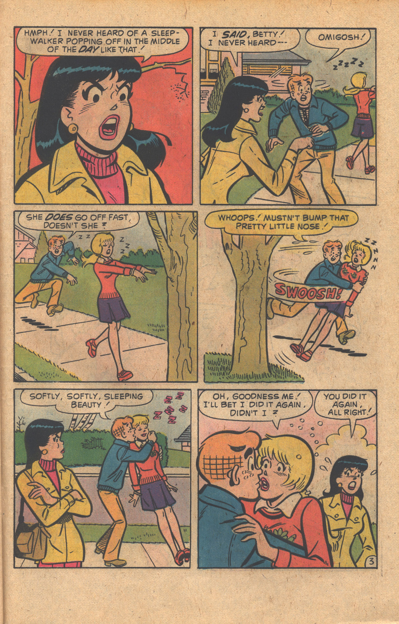 Read online Archie Giant Series Magazine comic -  Issue #234 - 31