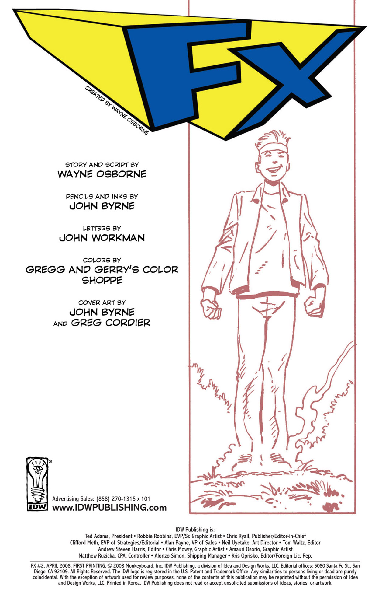 Read online FX comic -  Issue #2 - 2