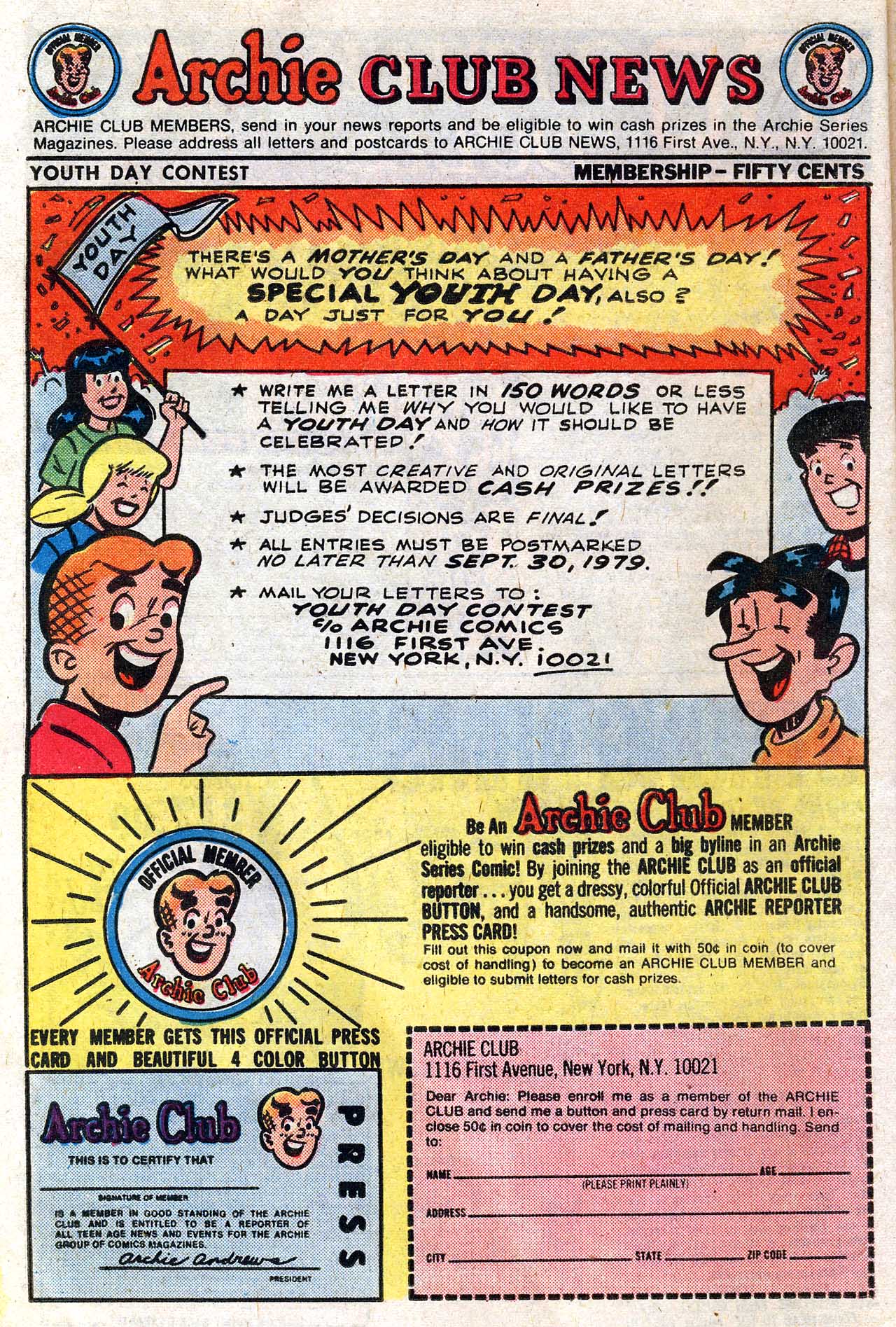 Read online Pep Comics comic -  Issue #353 - 26