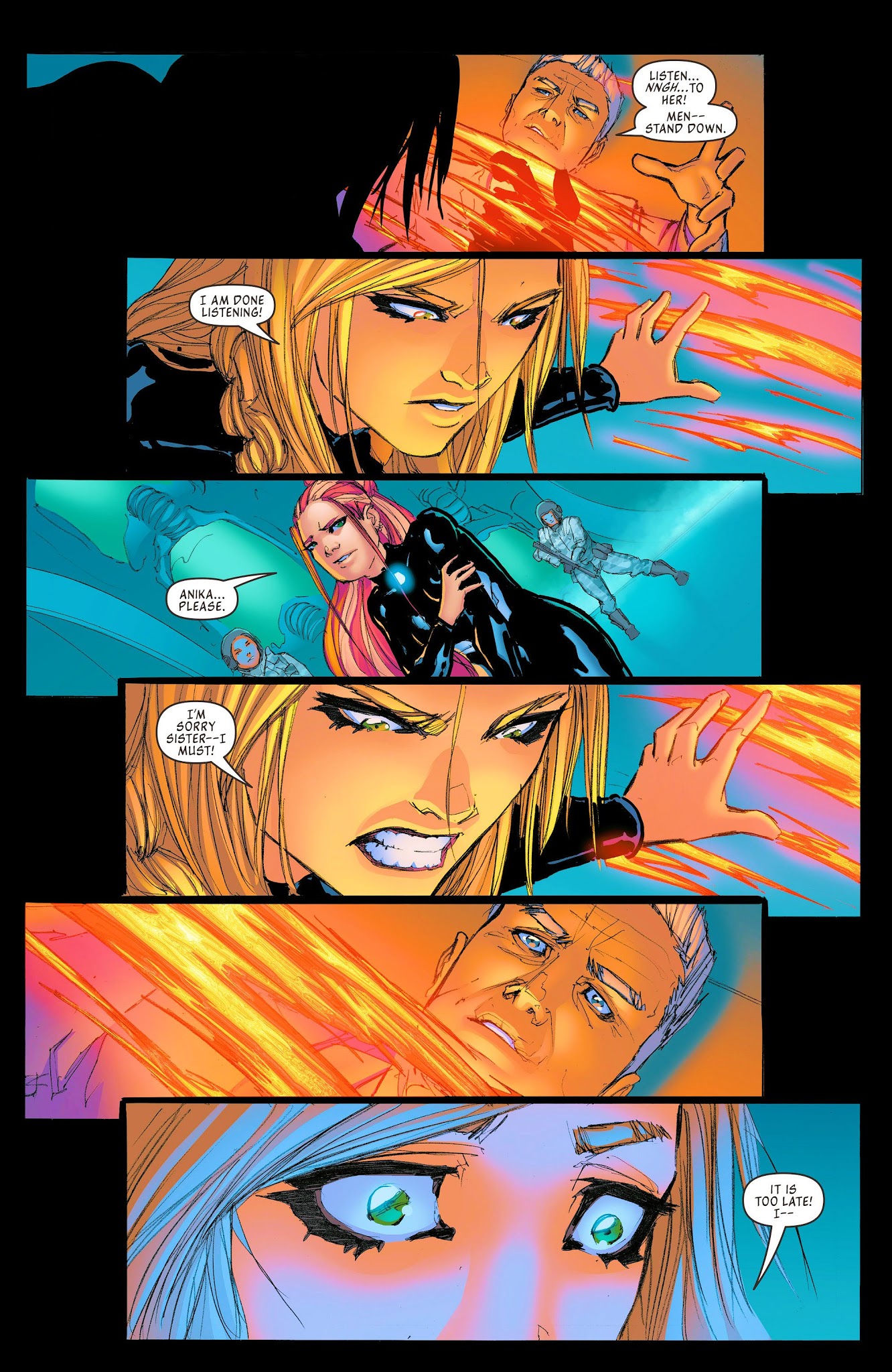 Read online Michael Turner's Fathom: Kiani (2015) comic -  Issue #4 - 18