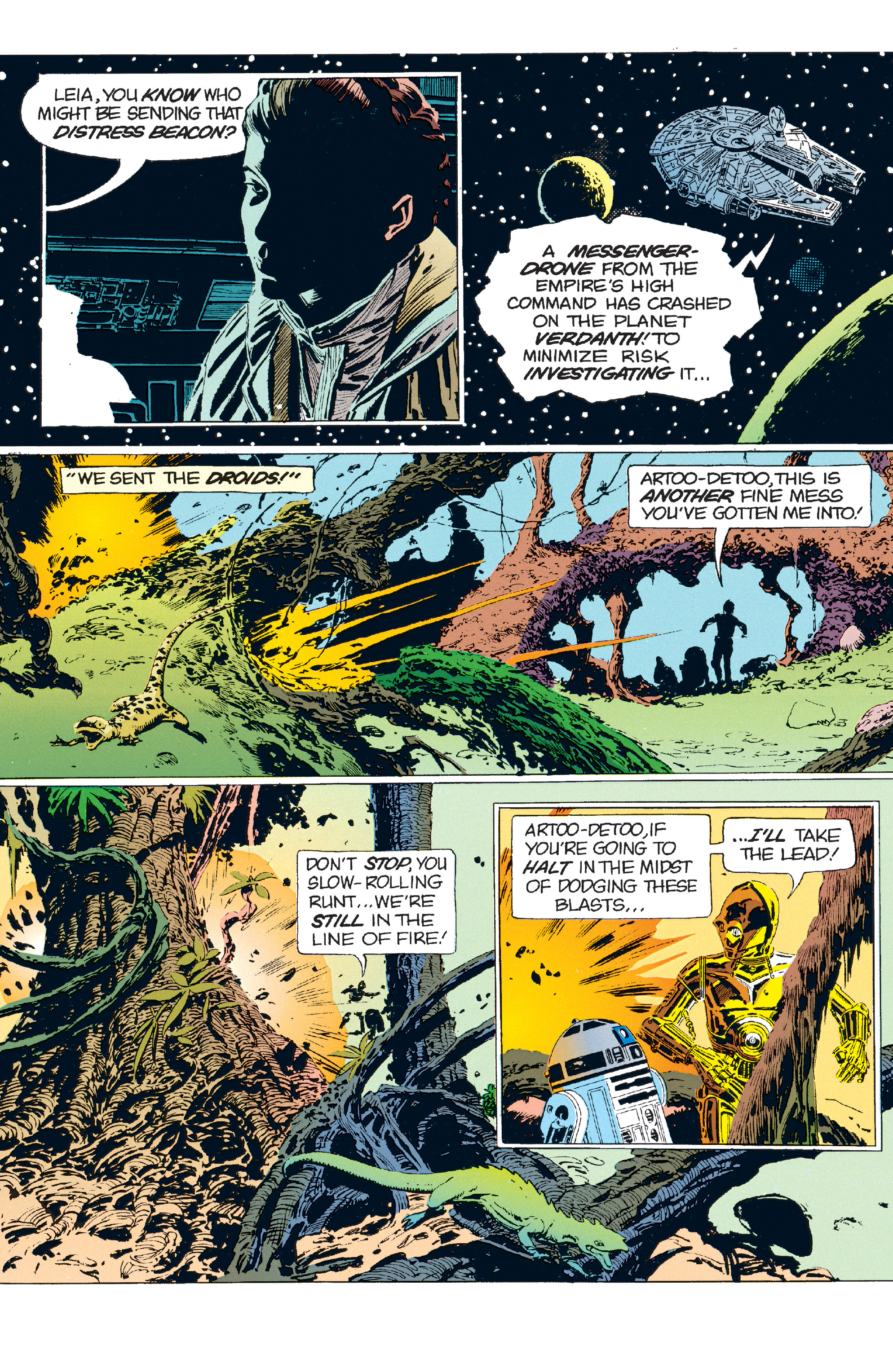 Read online Star Wars Legends: The Newspaper Strips - Epic Collection comic -  Issue # TPB 2 (Part 5) - 86