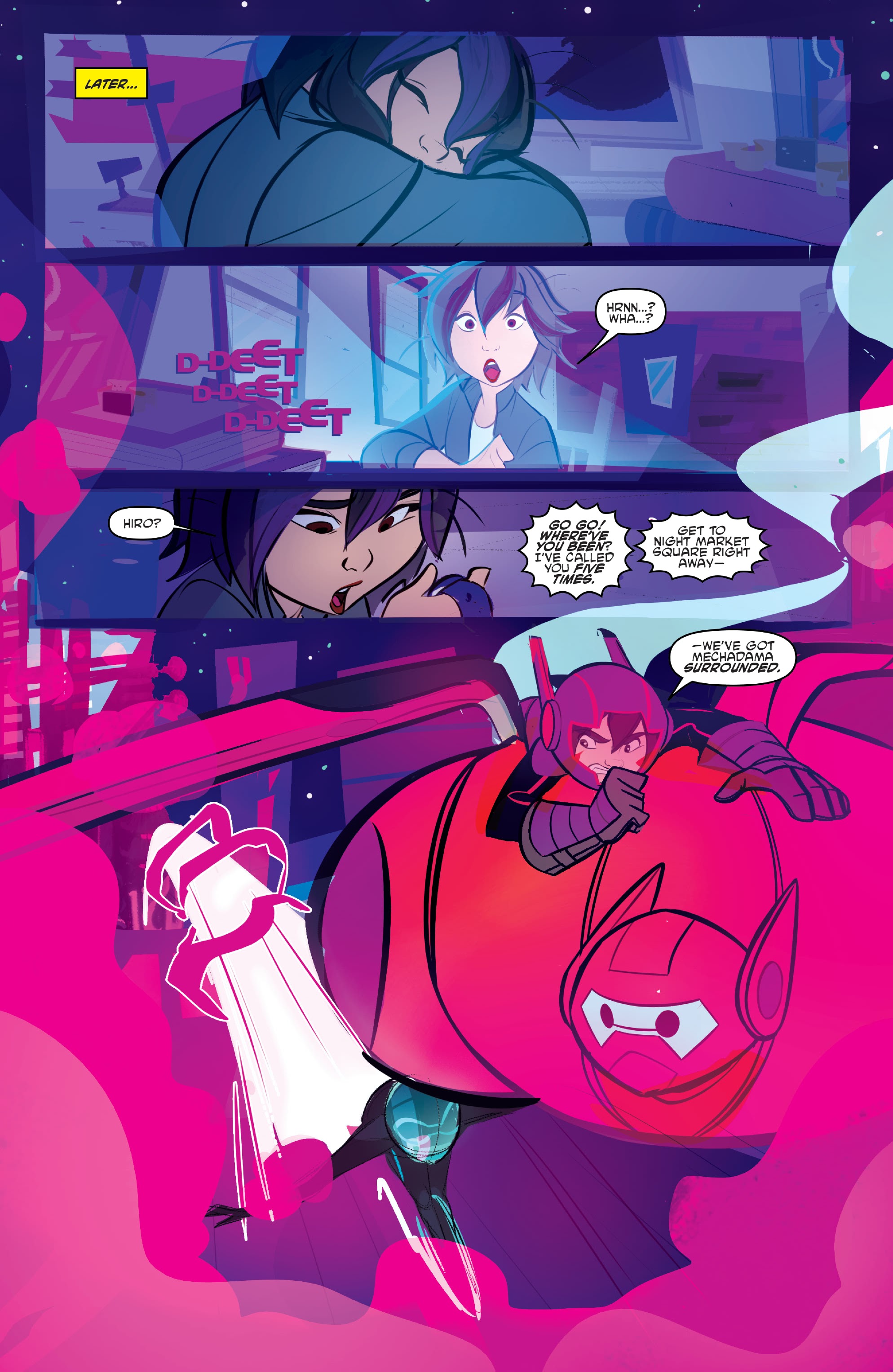 Read online Big Hero 6: The Series comic -  Issue #3 - 16