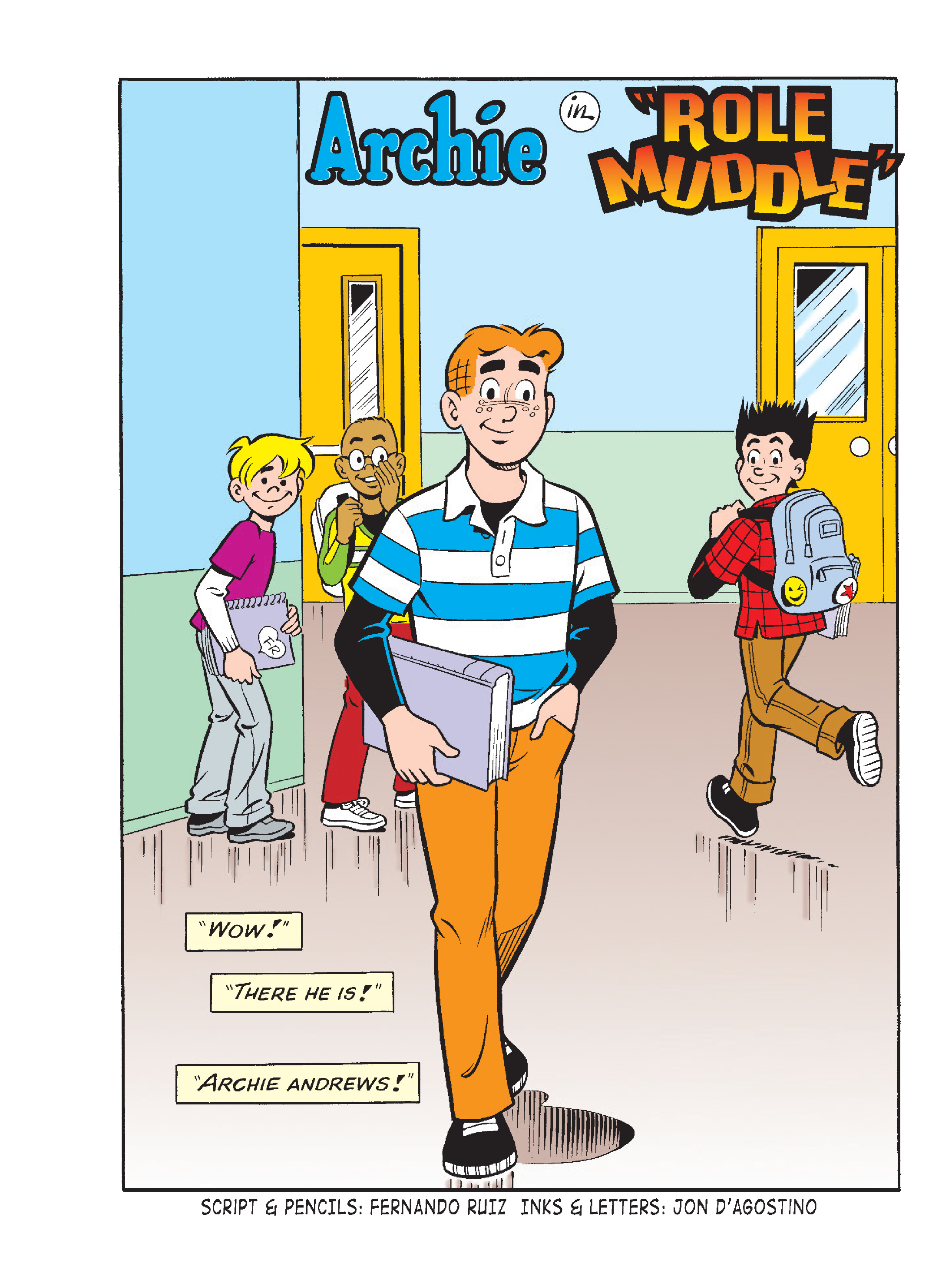 Read online Archie's Double Digest Magazine comic -  Issue #308 - 46