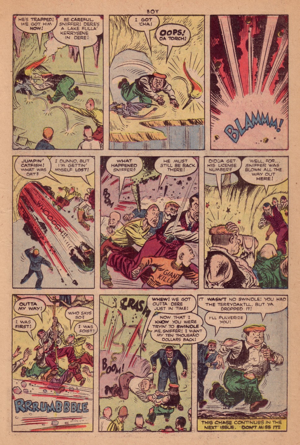 Read online Boy Comics comic -  Issue #91 - 11