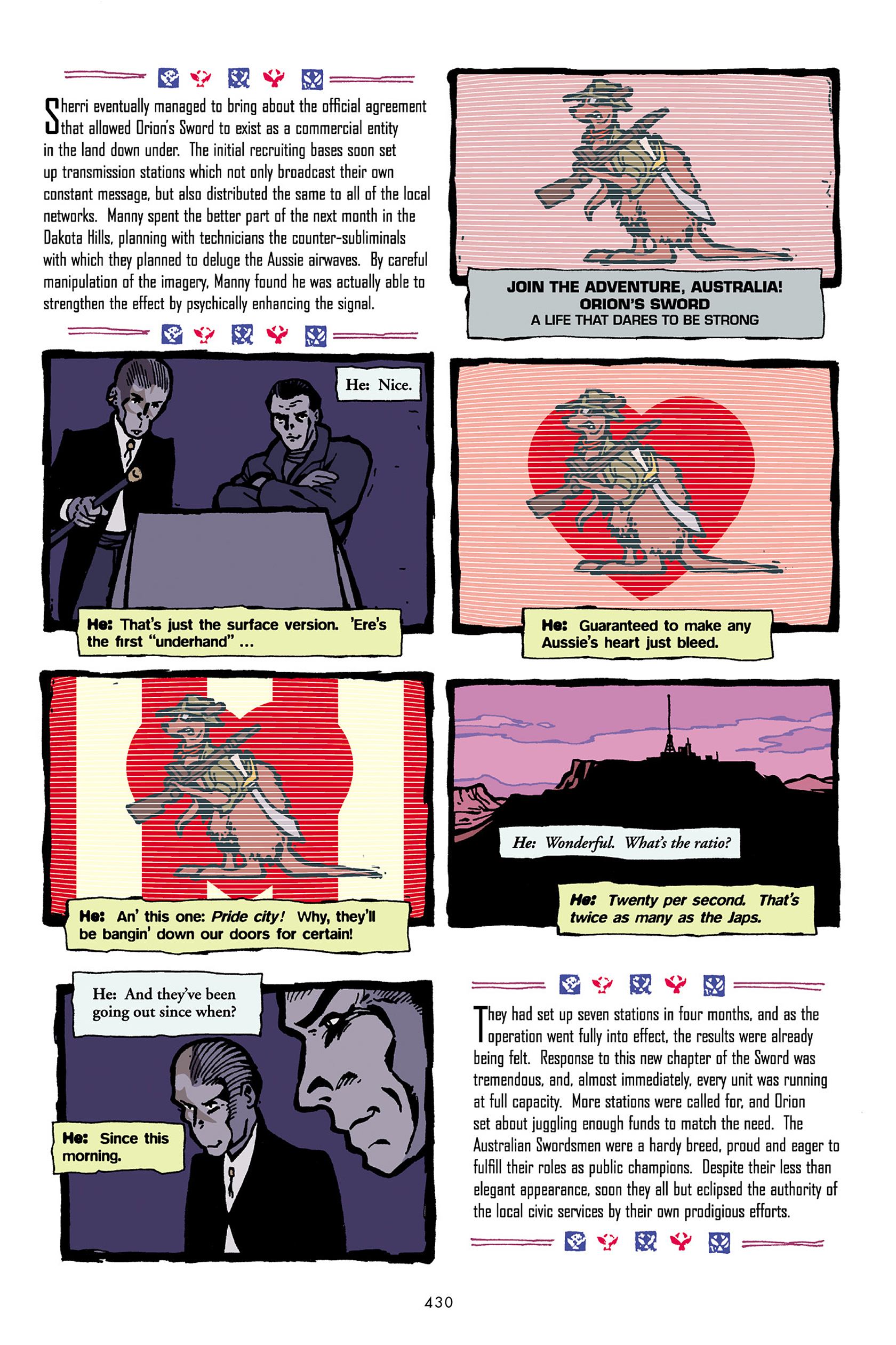 Read online Grendel Omnibus comic -  Issue # TPB_3 (Part 2) - 146