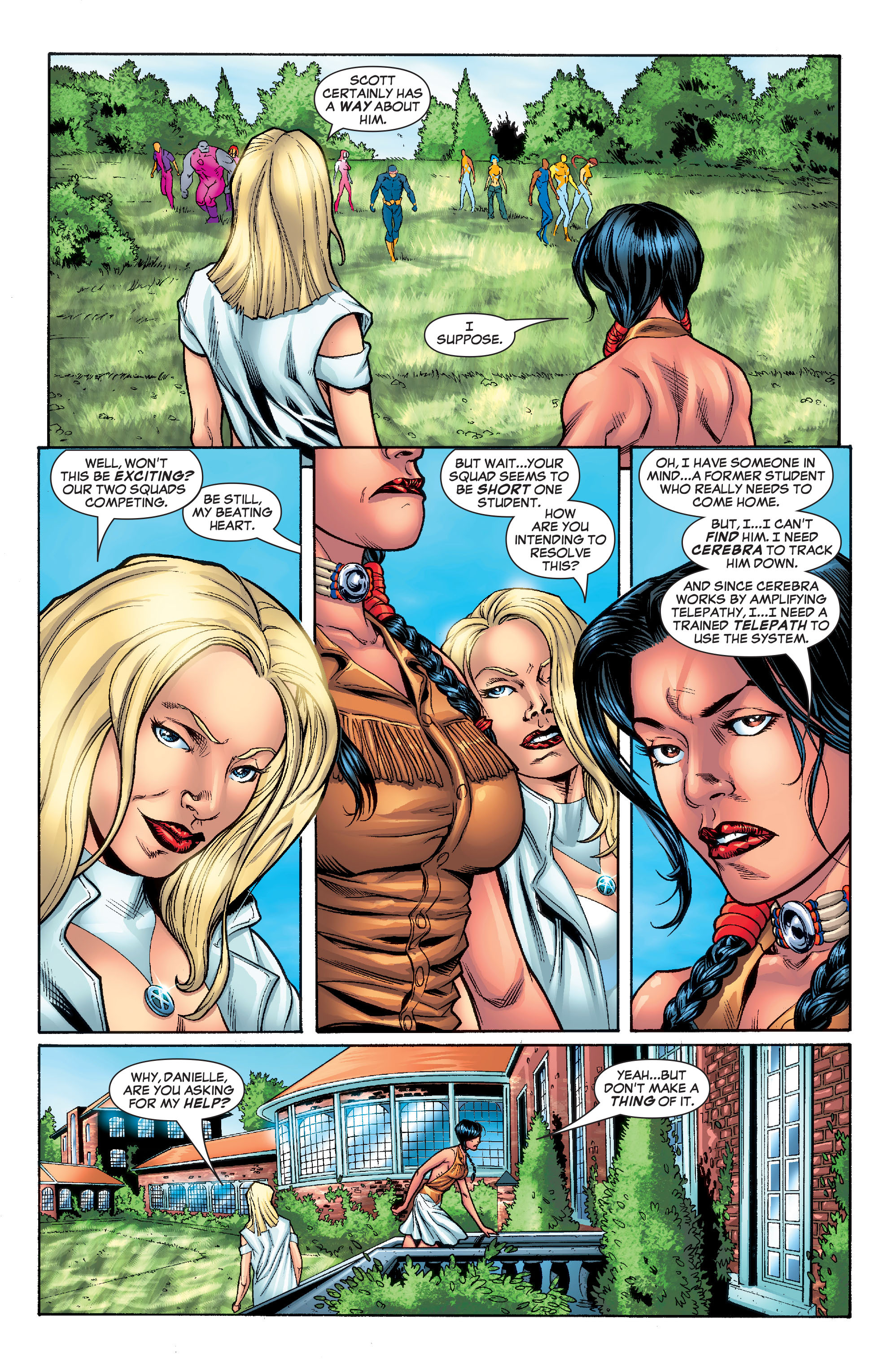 New X-Men (2004) Issue #3 #3 - English 9