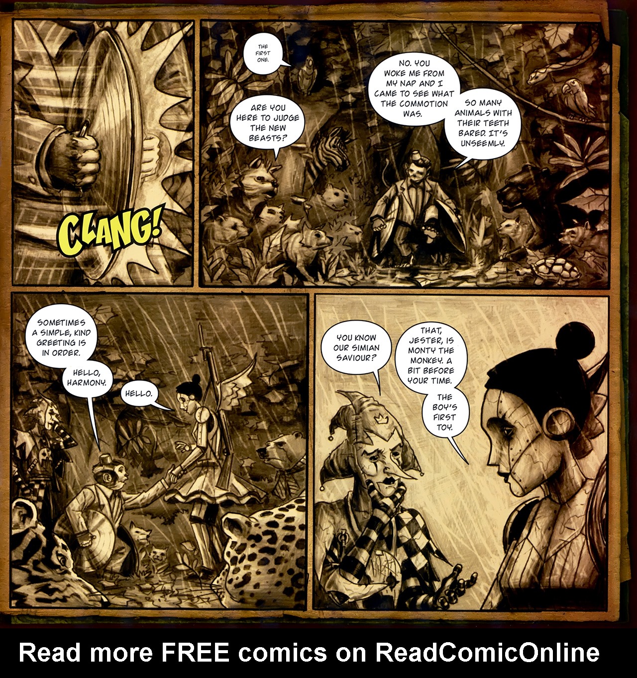 Read online The Stuff of Legend: Volume II: The Jungle comic -  Issue #2 - 29