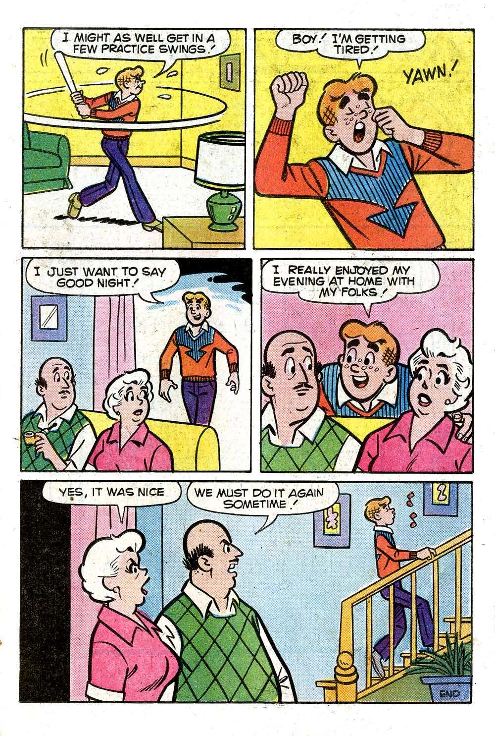 Read online Archie (1960) comic -  Issue #271 - 23