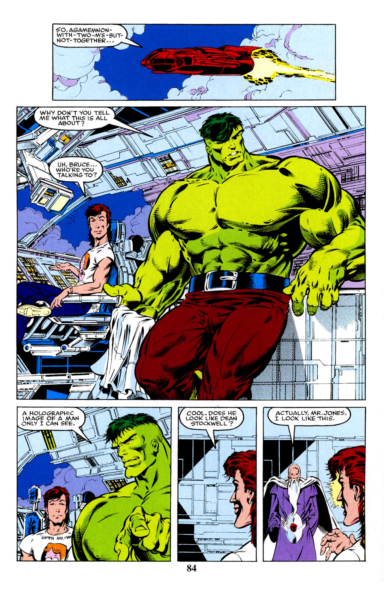 Read online Hulk Visionaries: Peter David comic -  Issue # TPB 7 - 83