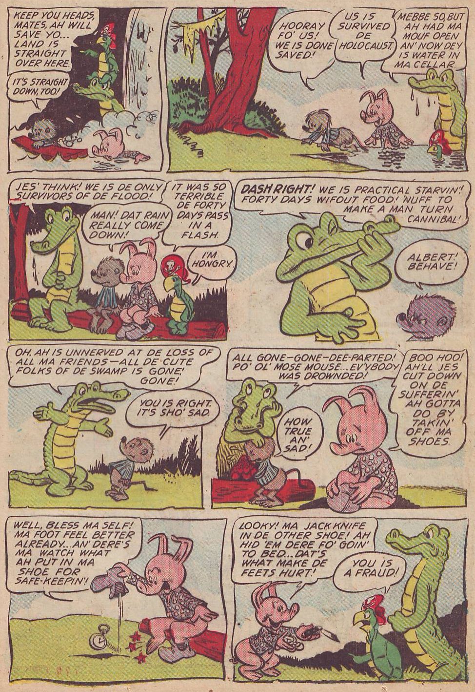 Read online Animal Comics comic -  Issue #14 - 35