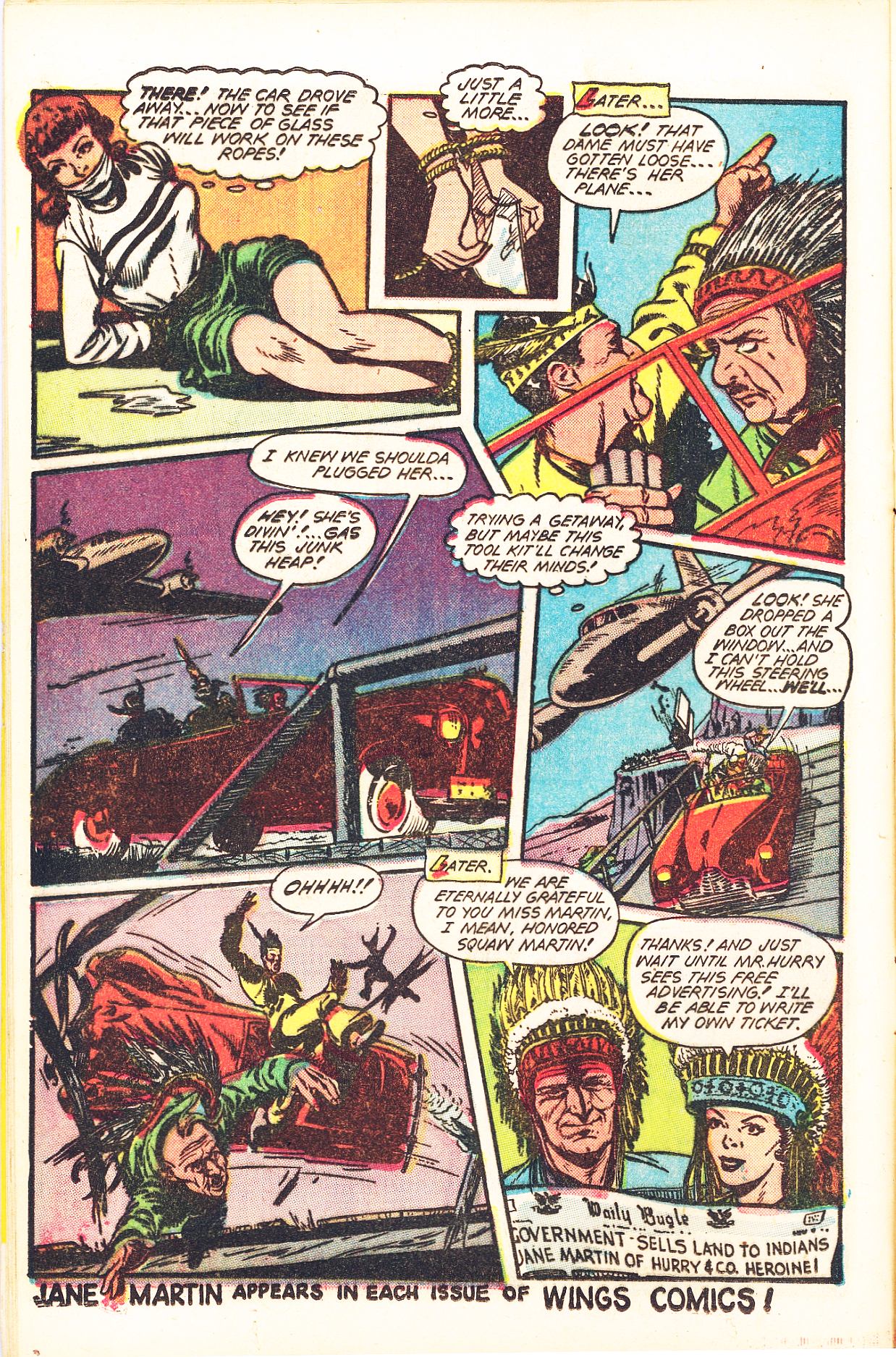 Read online Wings Comics comic -  Issue #85 - 20