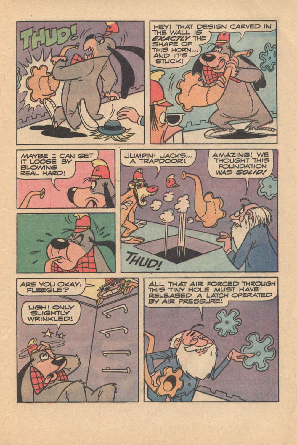 Read online Banana Splits comic -  Issue #8 - 13