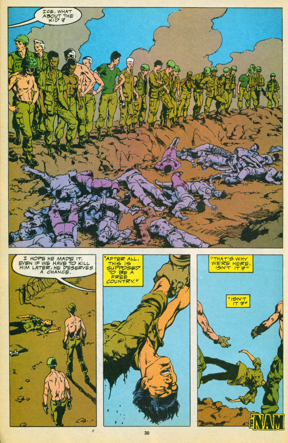 Read online The 'Nam comic -  Issue #39 - 23