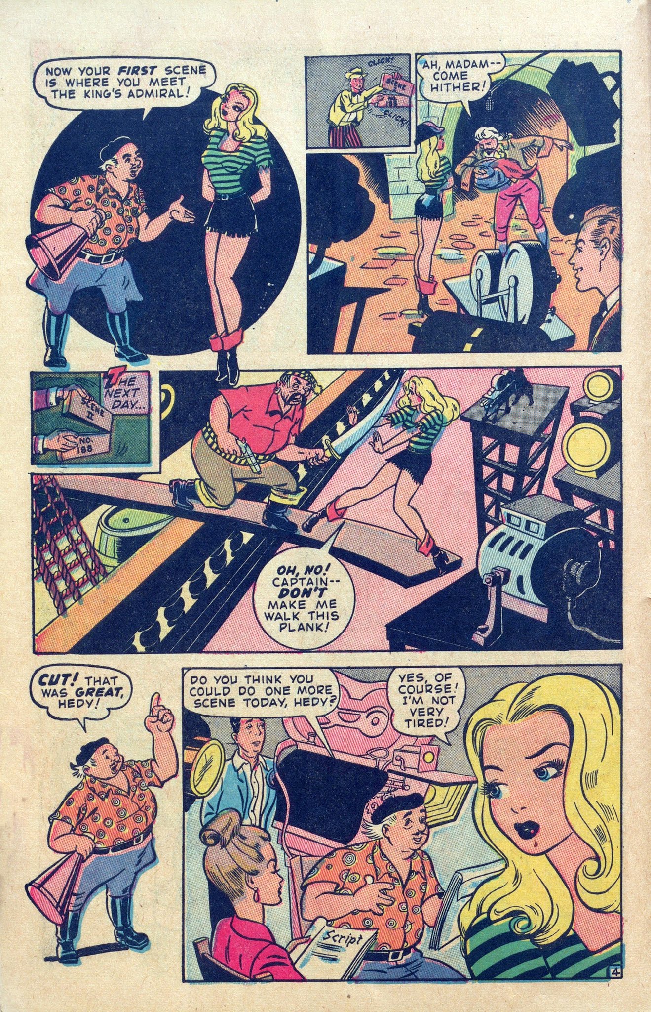 Read online Hedy De Vine Comics comic -  Issue #22 - 14