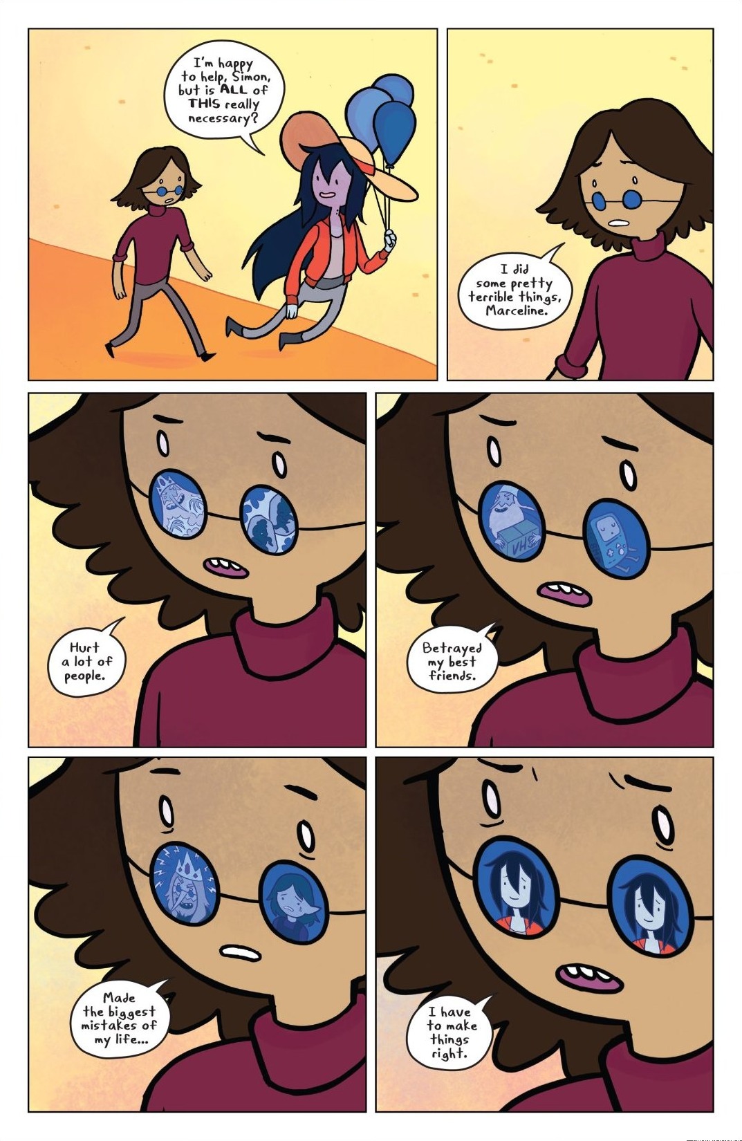 Read online Adventure Time: Marcy & Simon comic -  Issue #1 - 5
