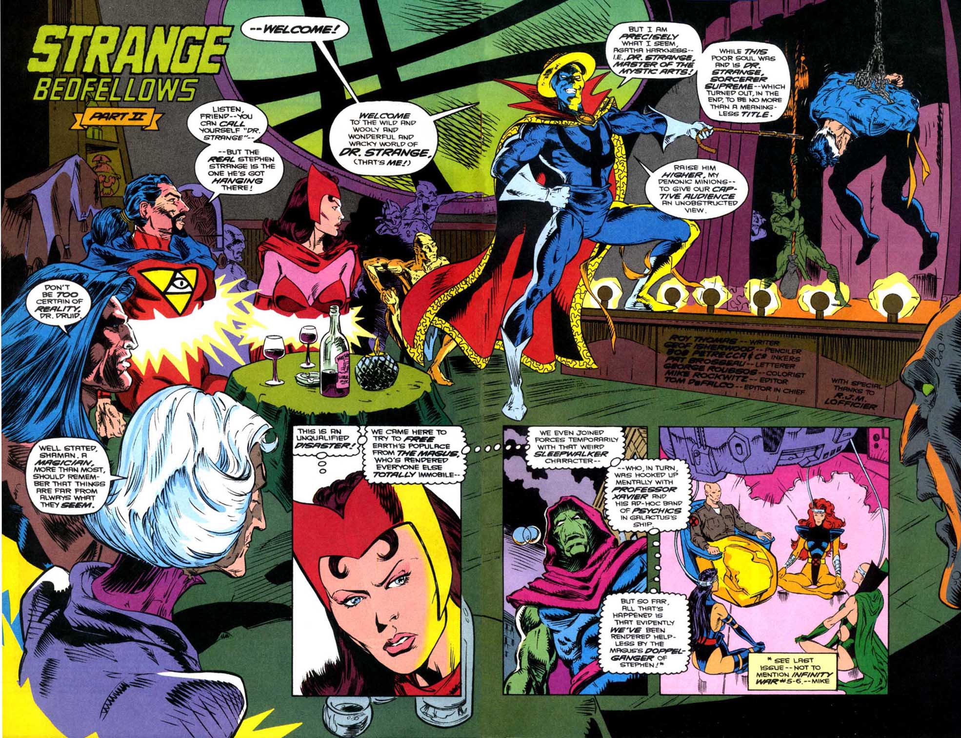 Read online Doctor Strange: Sorcerer Supreme comic -  Issue #47 - 3