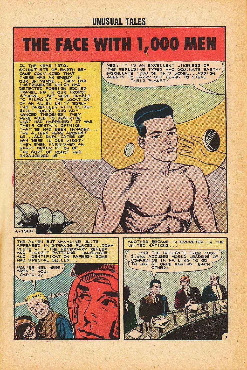 Read online Unusual Tales comic -  Issue #36 - 10