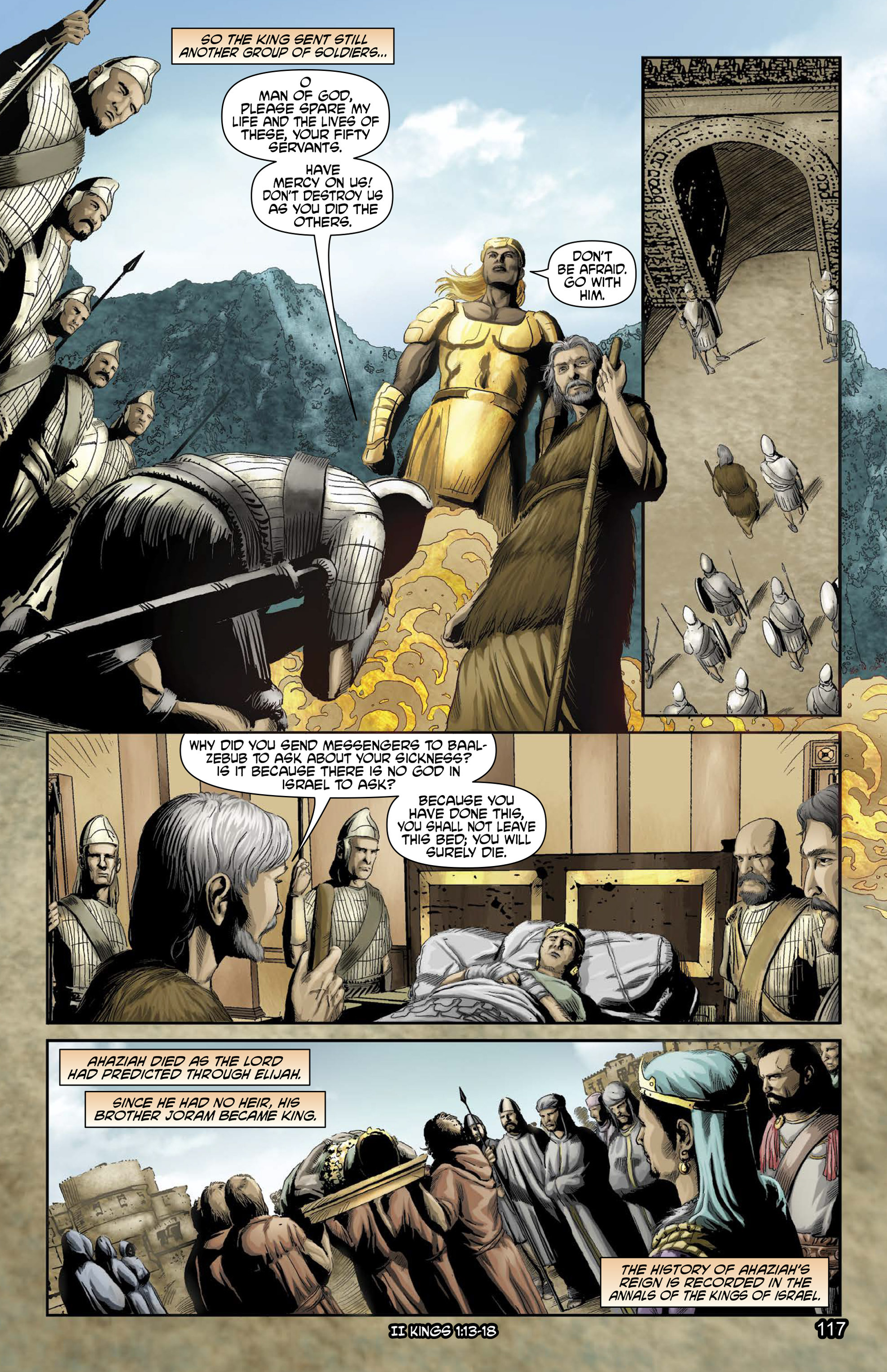 Read online The Kingstone Bible comic -  Issue #6 - 115