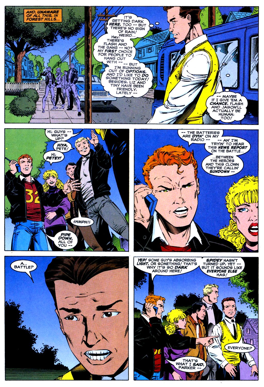 Untold Tales of Spider-Man issue Annual '97 - Page 14